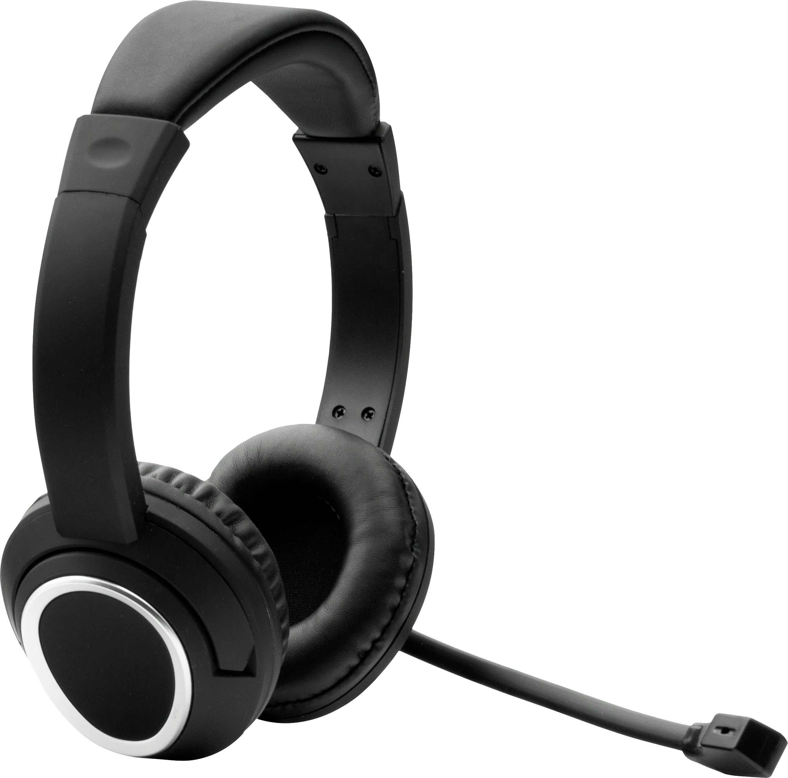 Hyrican ST-GH577 Over-Ear-Kopfhörer (kabelgebunden)