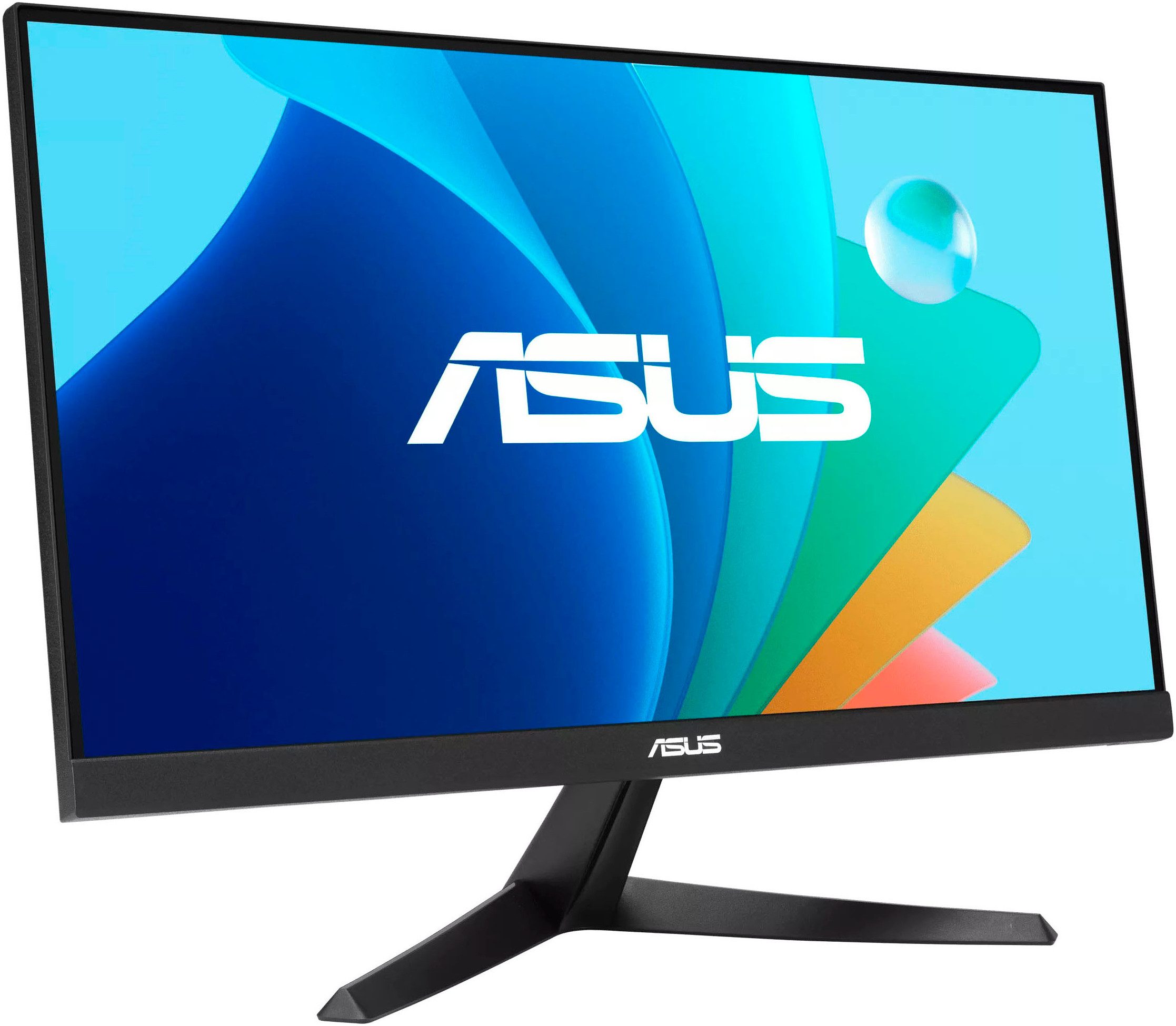 Asus VY229HF LED-Monitor (55 cm/22 ", 1920 x 1080 px, Full HD, 1 ms Reaktionszeit, 100 Hz, IPS)