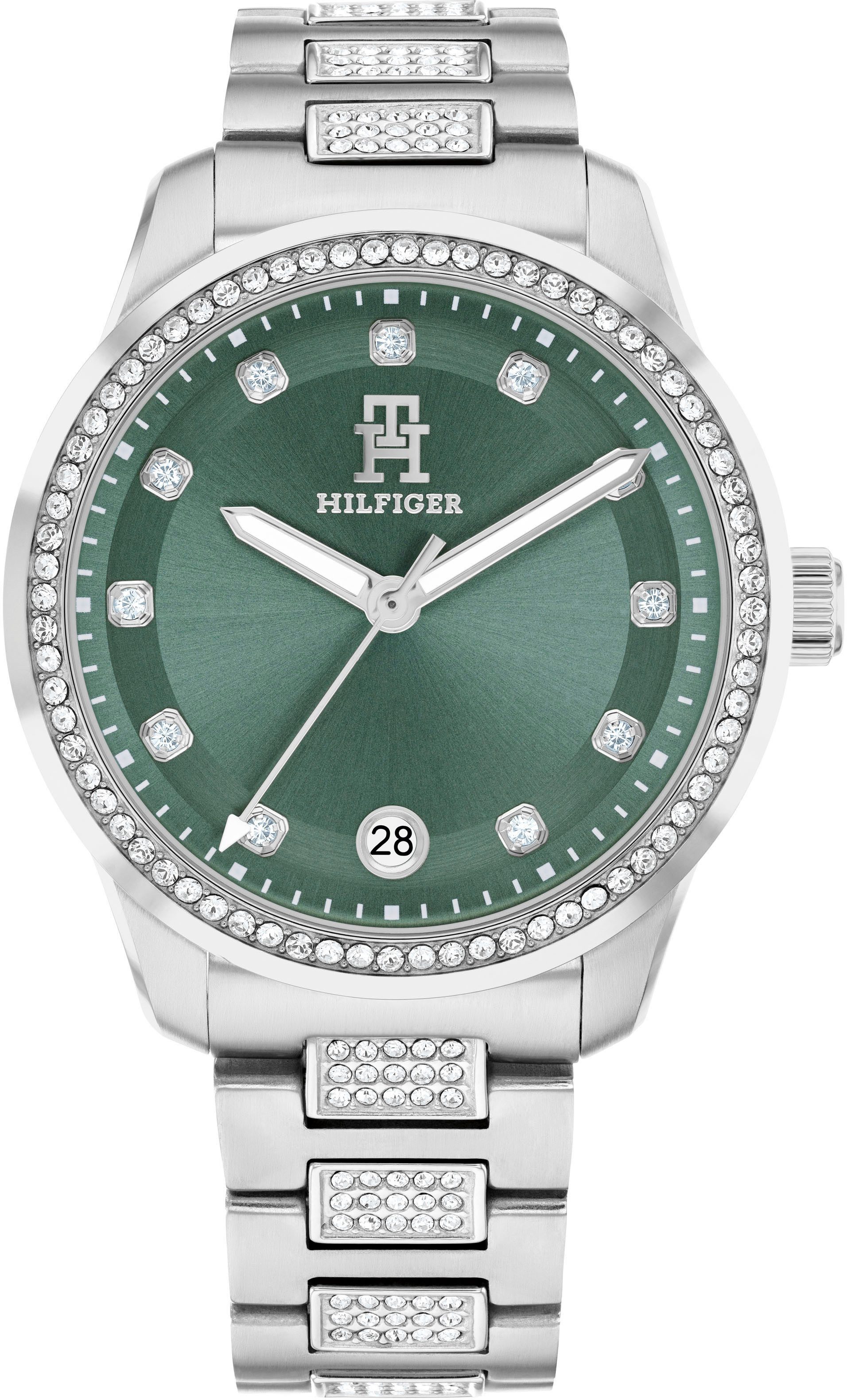 Tommy Hilfiger Quarzuhr TH85 CRYSTALS 1782759, günstig online kaufen