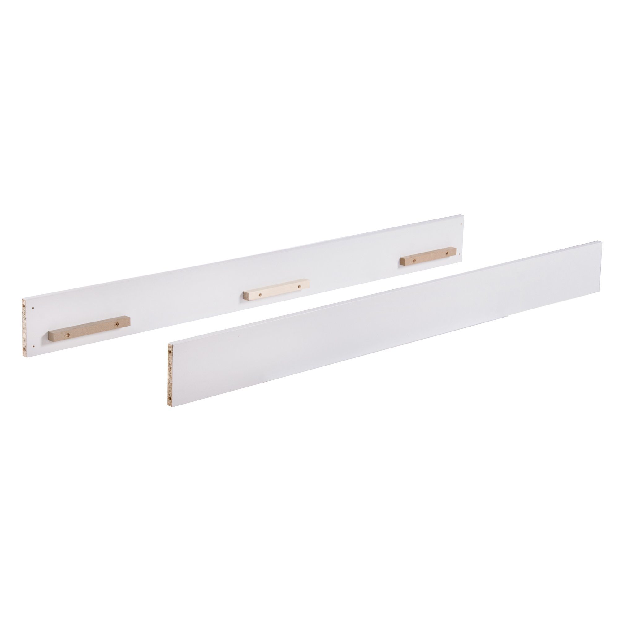 roba® Babyzimmer-Komplettset Olaf, Gitterbett inkl. Umbauseiten & Bettkasten