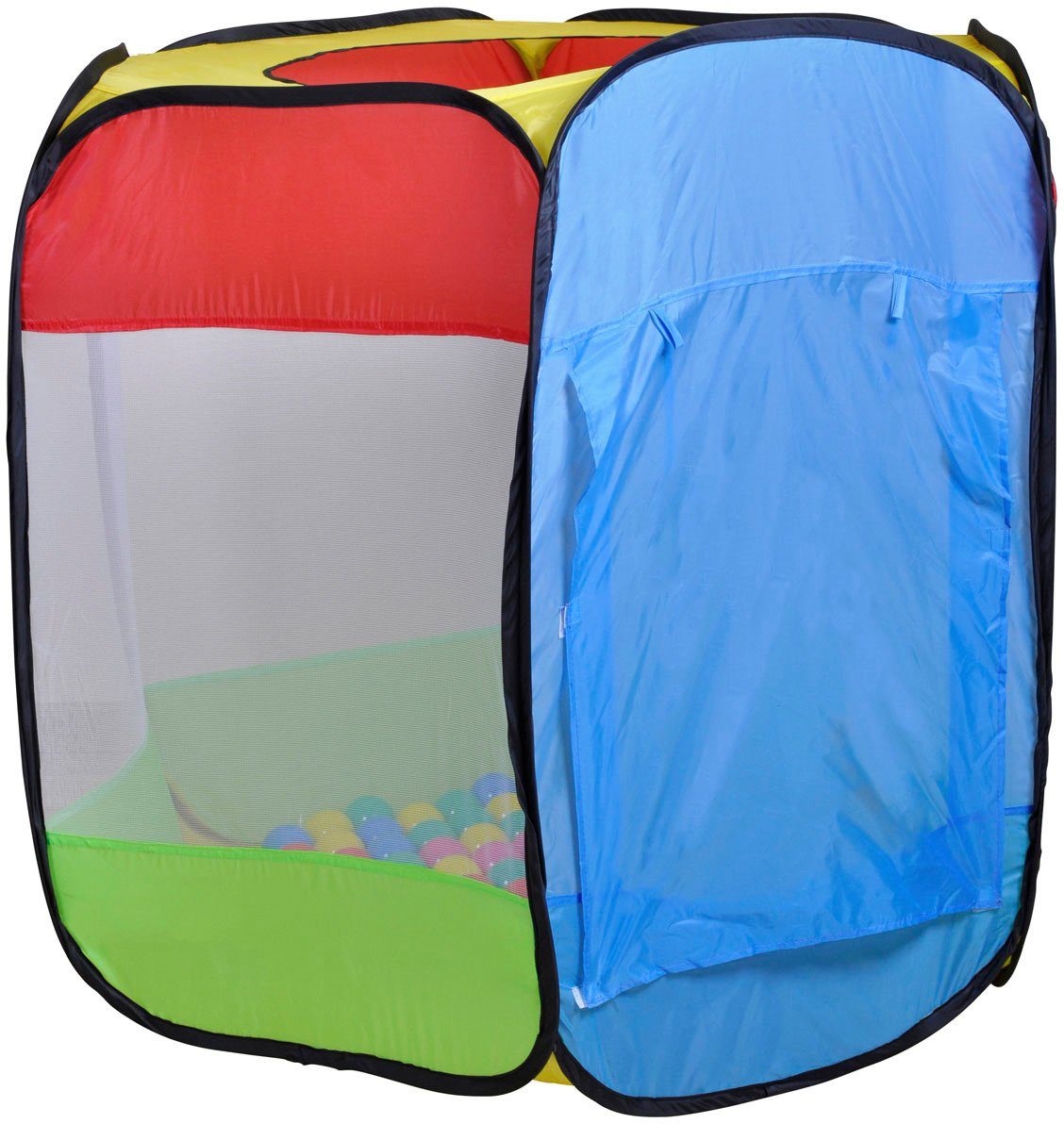 Knorrtoys® Spielzelt Bendix sechseckiges Zelt, Seitenwände aus Gaze günstig online kaufen