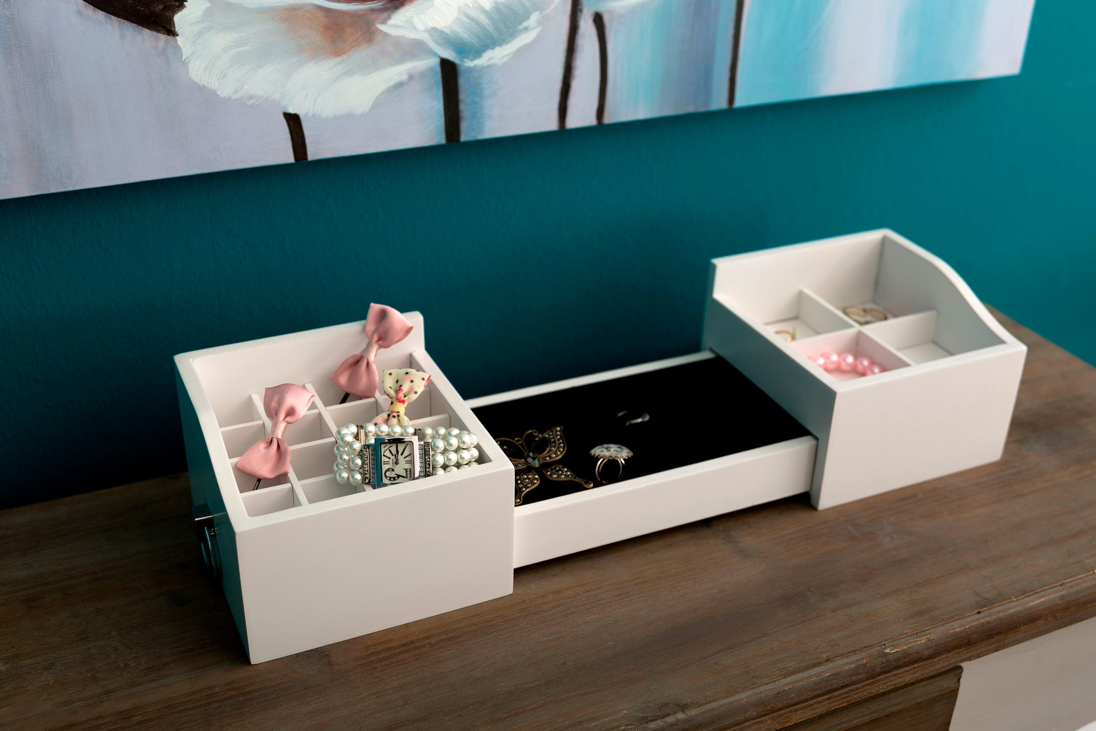 Myflair Möbel & Accessoires Kosmetikbox Marlisa, günstig online kaufen