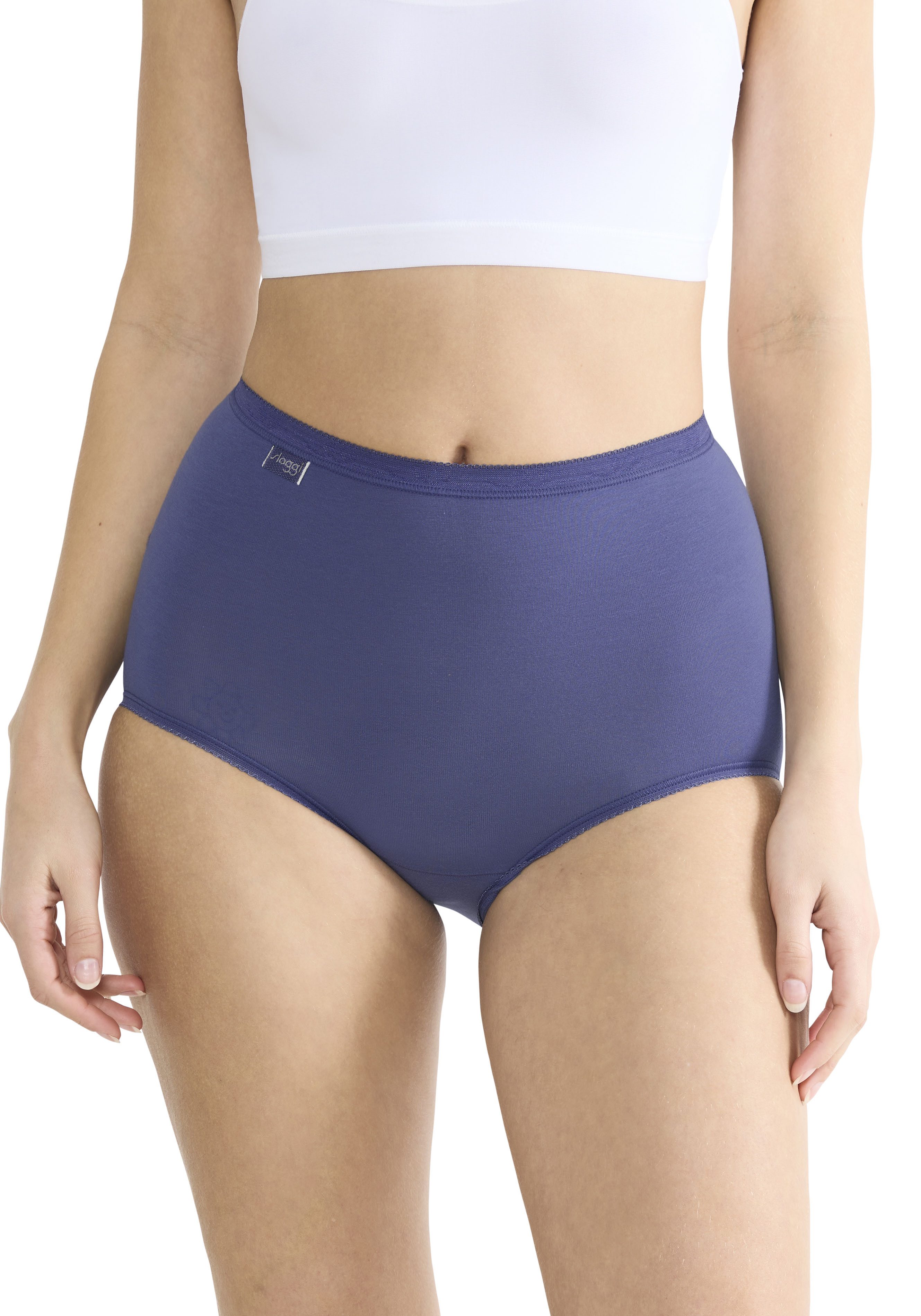 sloggi Maxislip Basic+ (3er Pack) Baumwollmischung, günstig online kaufen