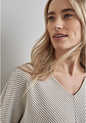  STREET ONE 3/4-Arm-Shirt su Strukturmu...