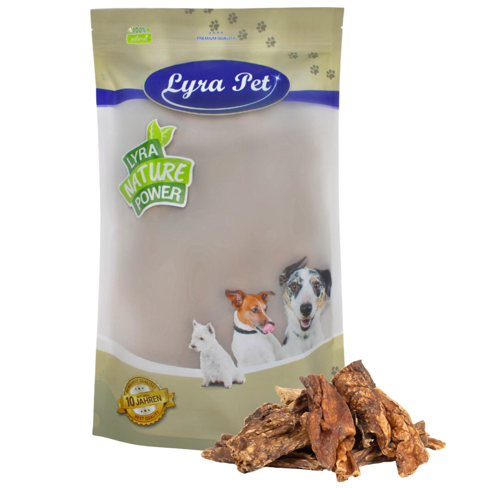 Lyra Pet 1 kg Lyra Pet® Rinderlunge Rind