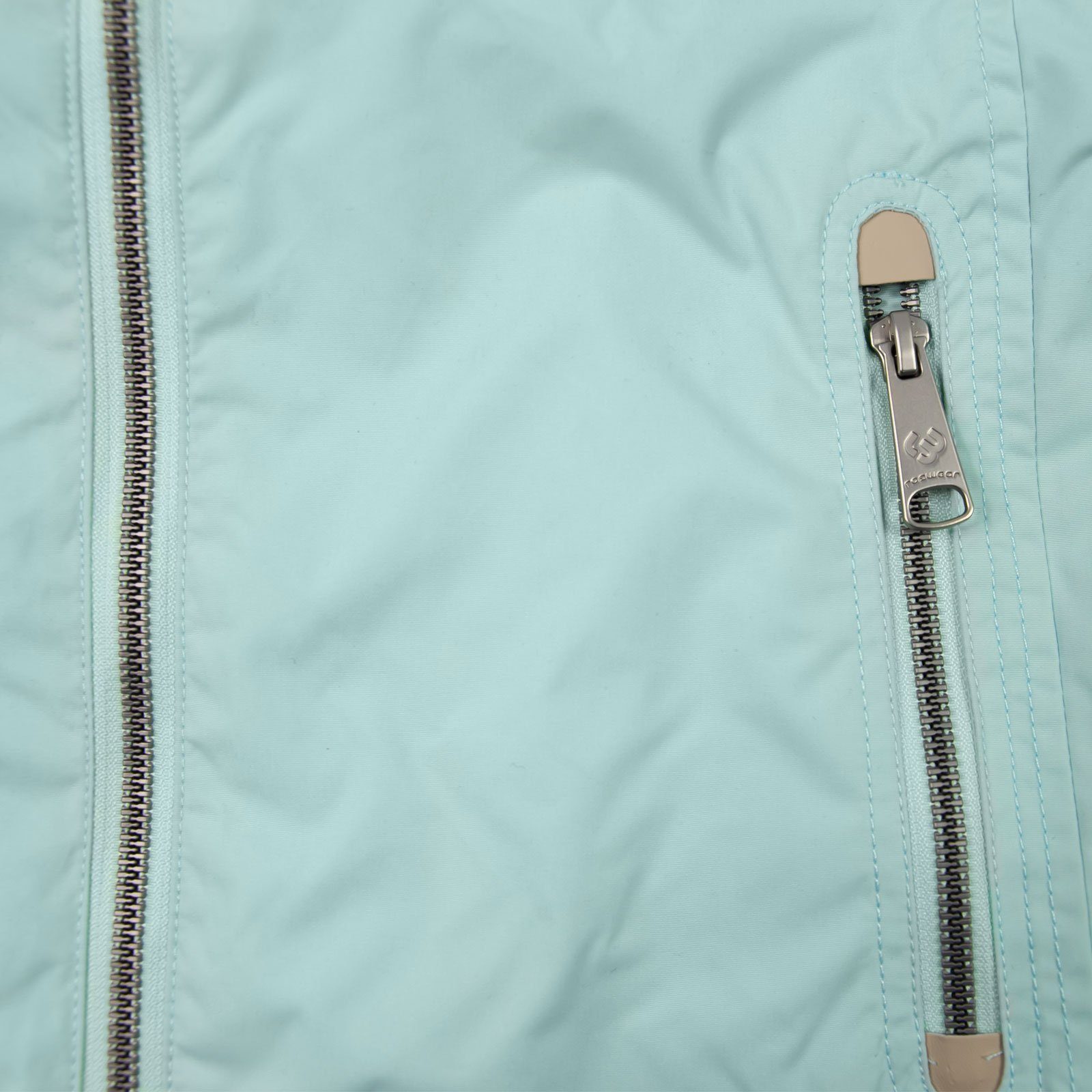 Ragwear Regenjacke Zuzka aus veganem aqua 2043 light Material und wasserabweisendem