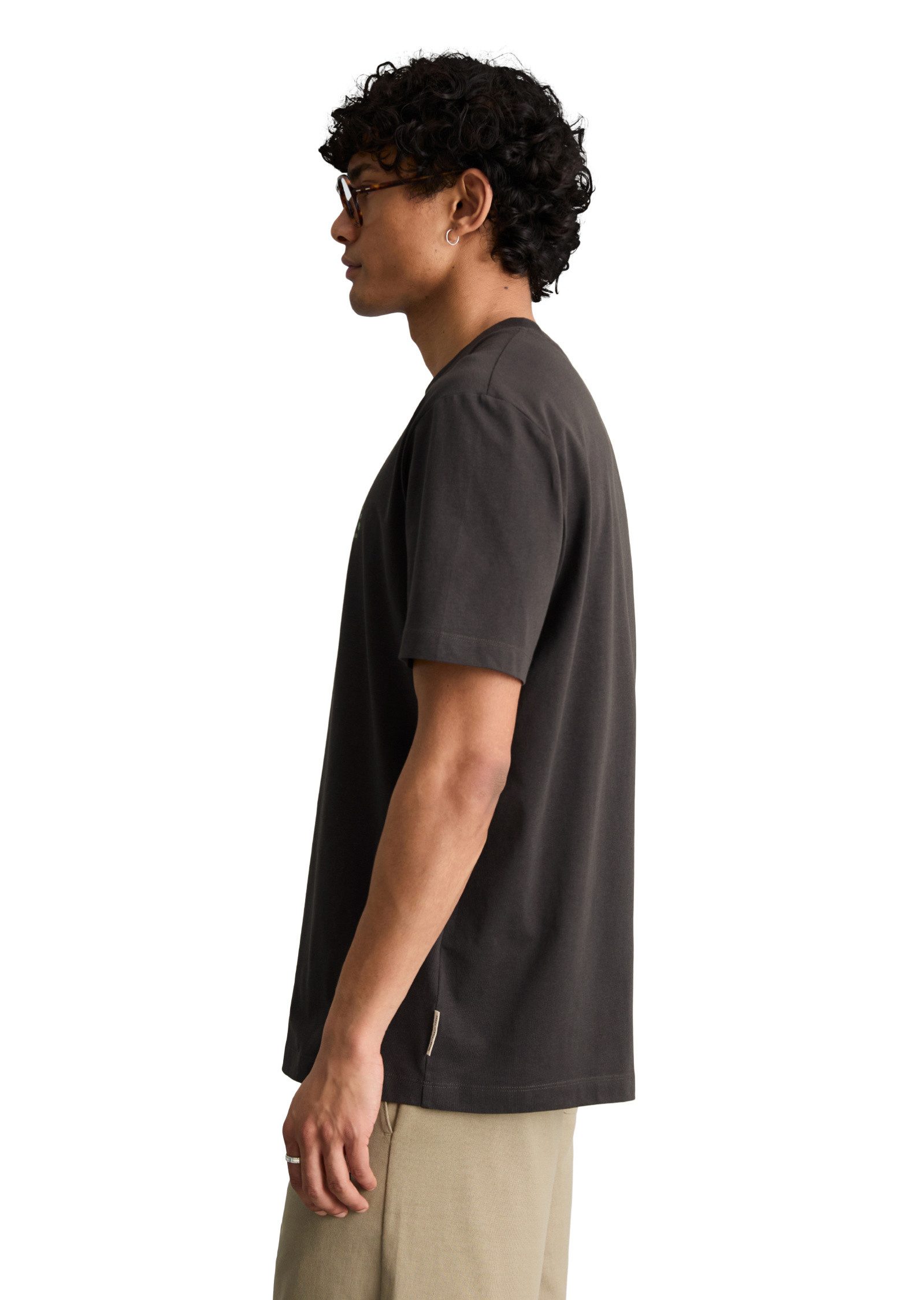 Marc O'Polo DENIM T-Shirt aus weicher Bio-Baumwolle