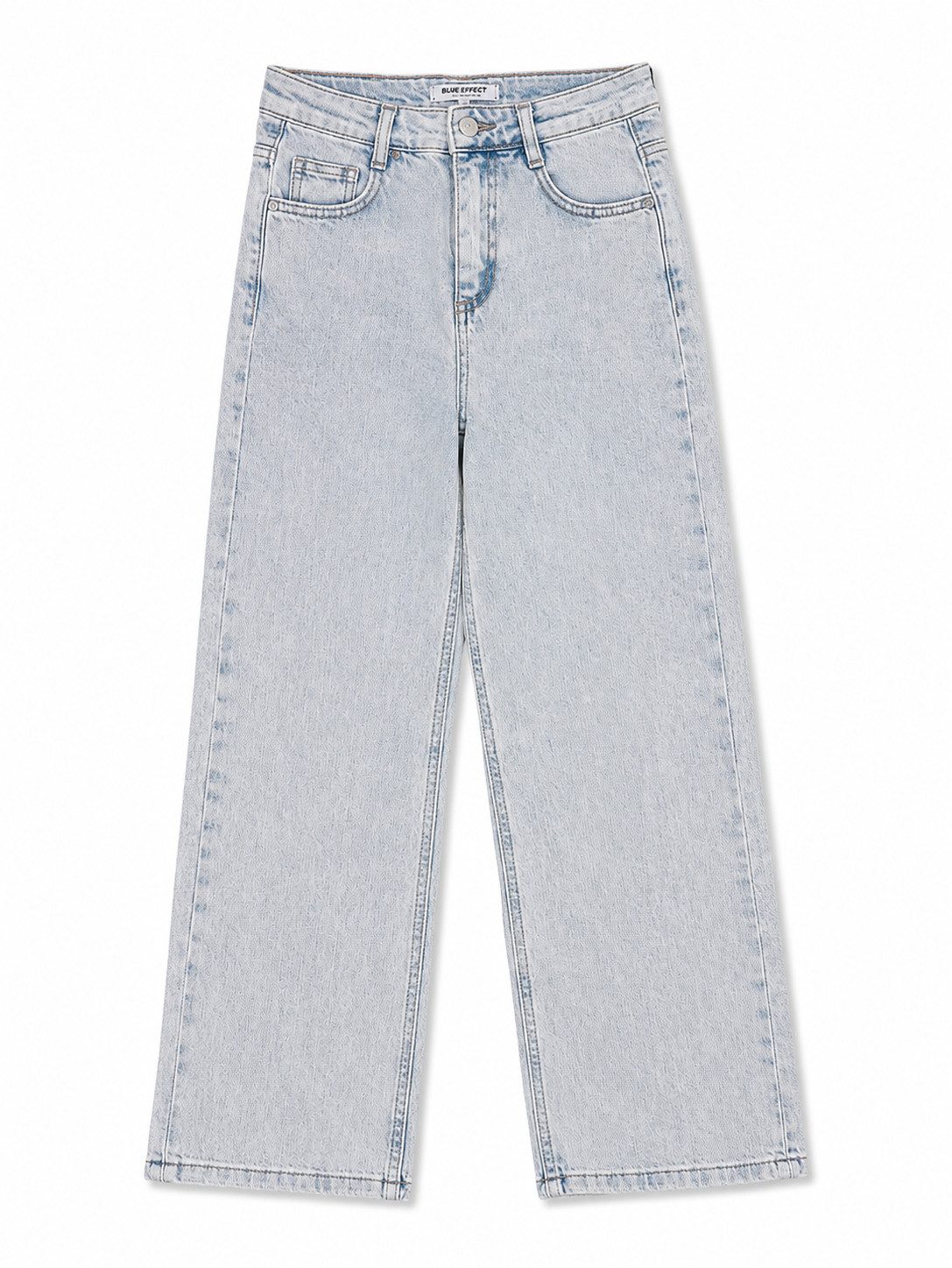 5-Pocket-Hose 1331-Girls Straight Wide Leg
