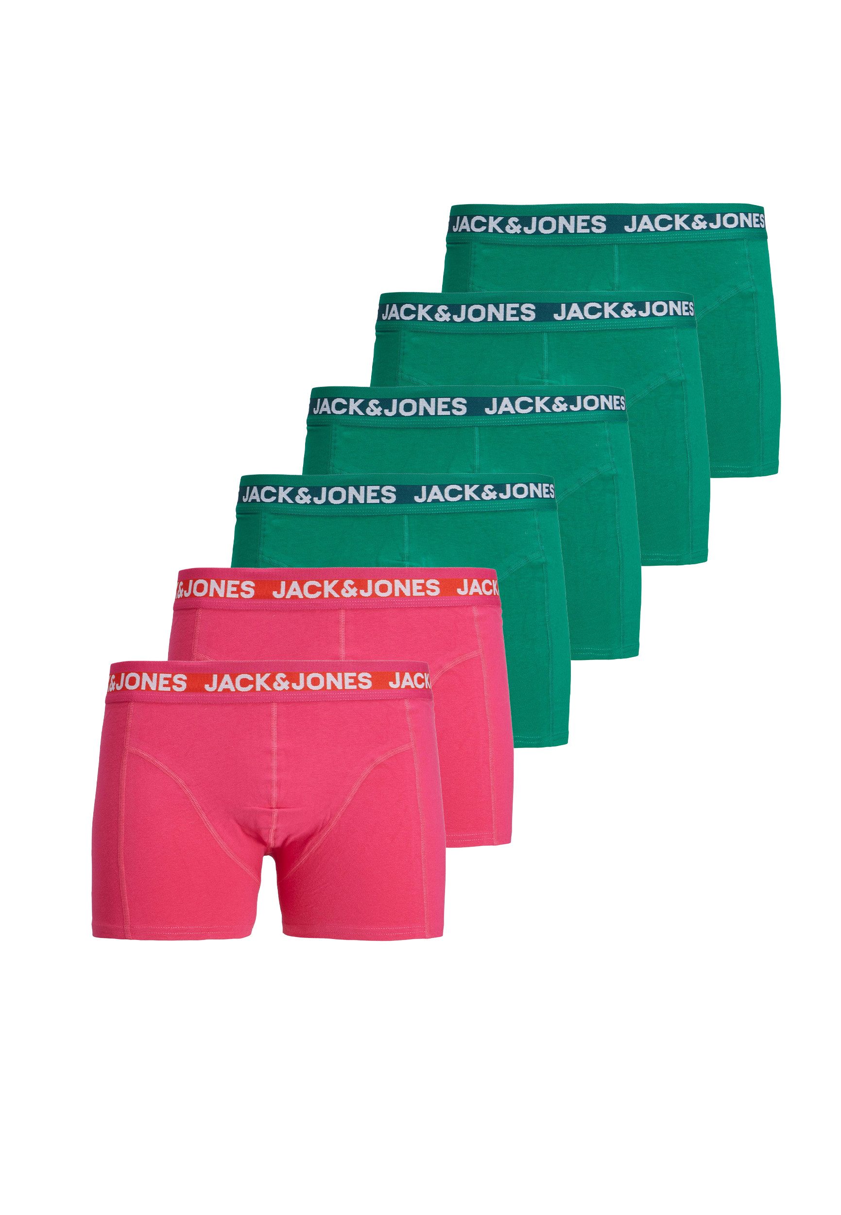 Jack & Jones Boxershorts 6-er Pack günstig online kaufen