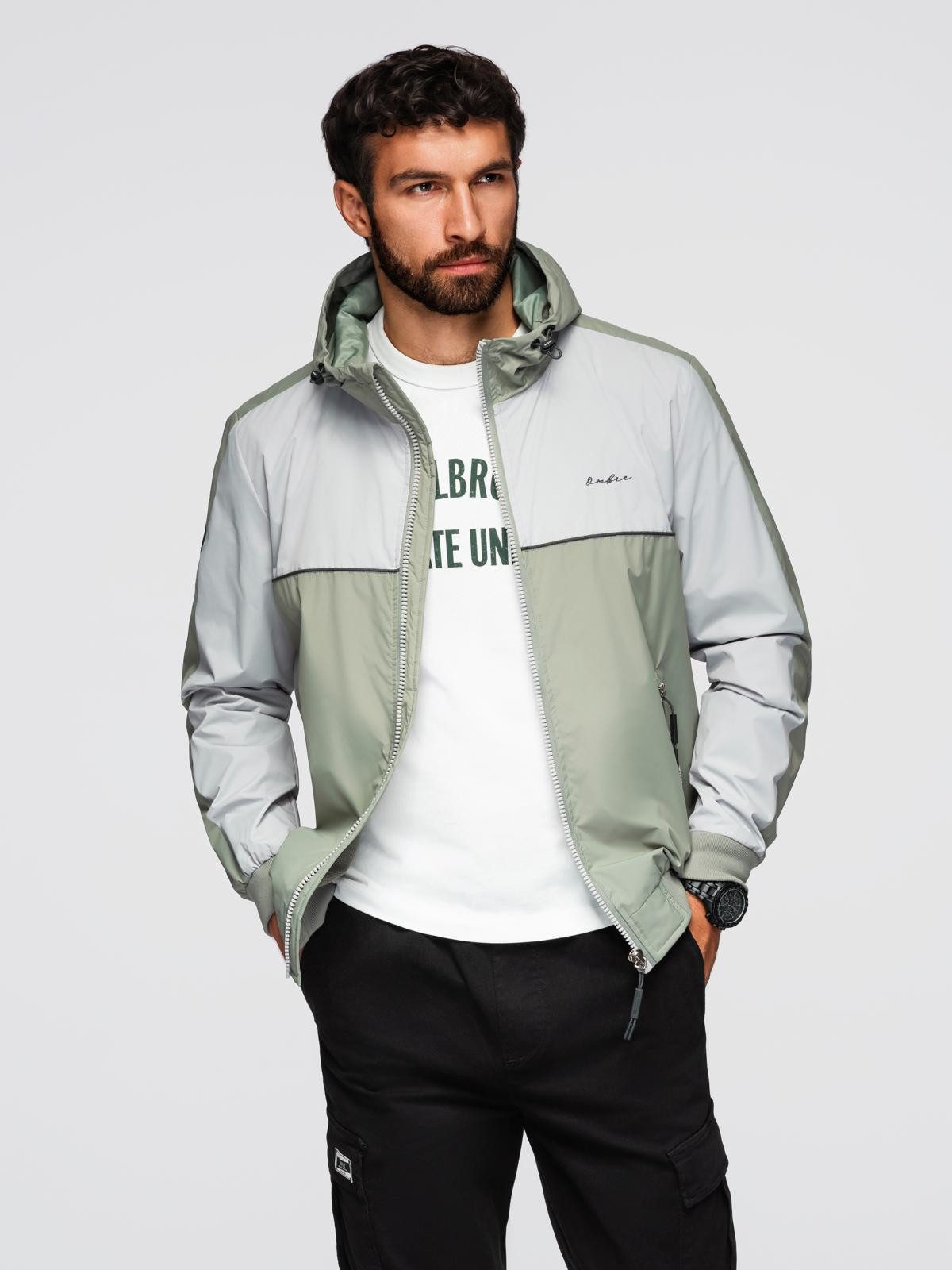 OMBRE Allwetterjacke leichte Sportjacke