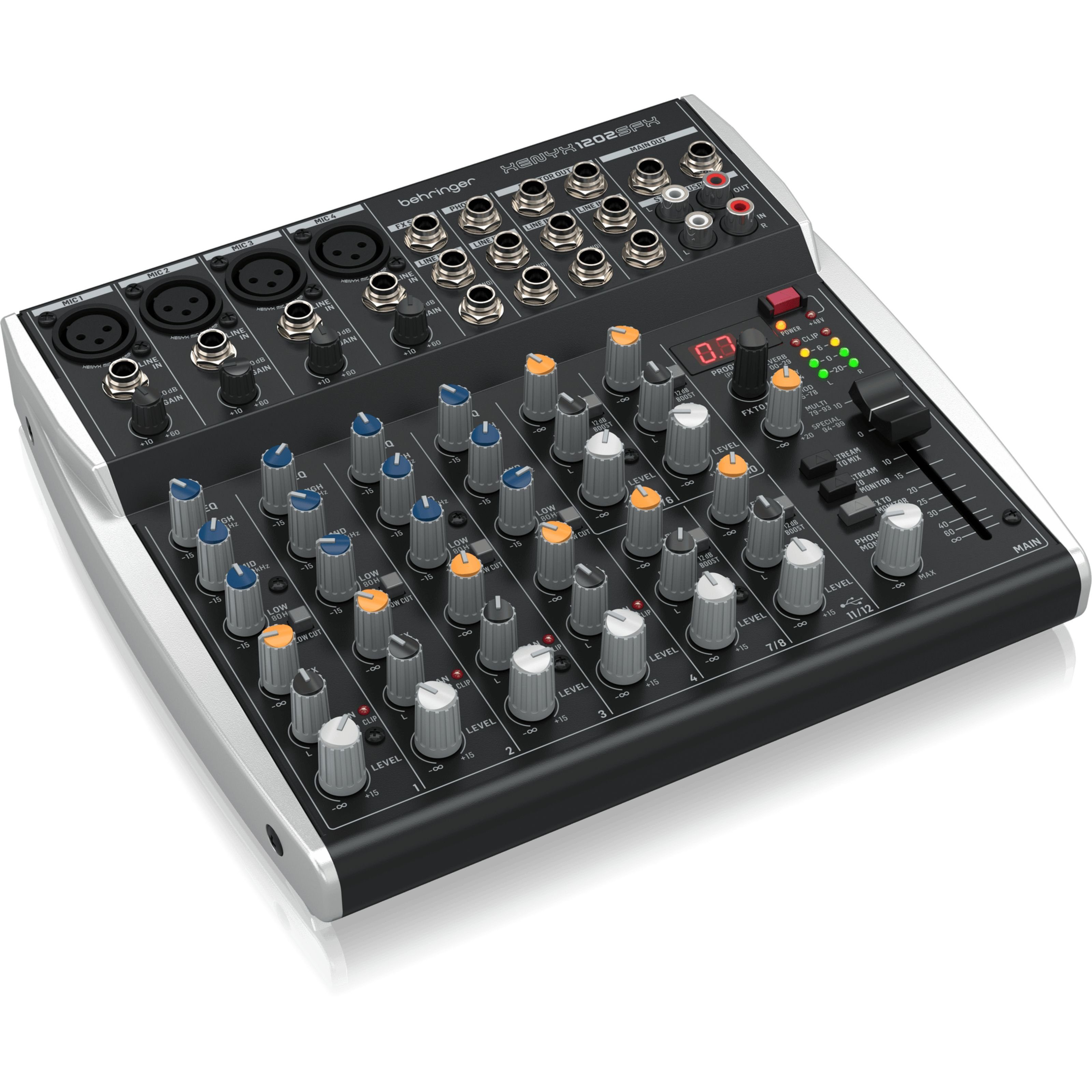 Behringer Mischpult, (PA Mischpulte, Analog Mixer), XENYX 1202SFX - Analogmixer