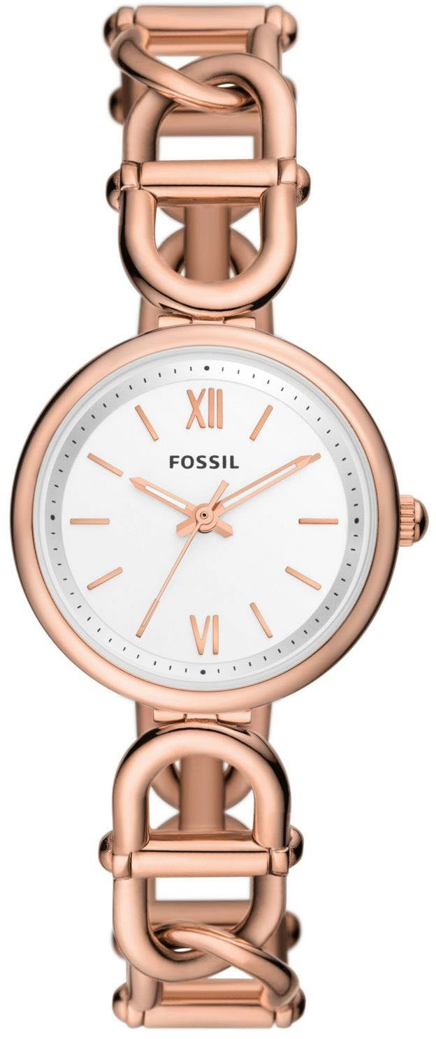 Fossil Quarzuhr CARLIE ES5273, Armbanduhr, Damenuhr, günstig online kaufen