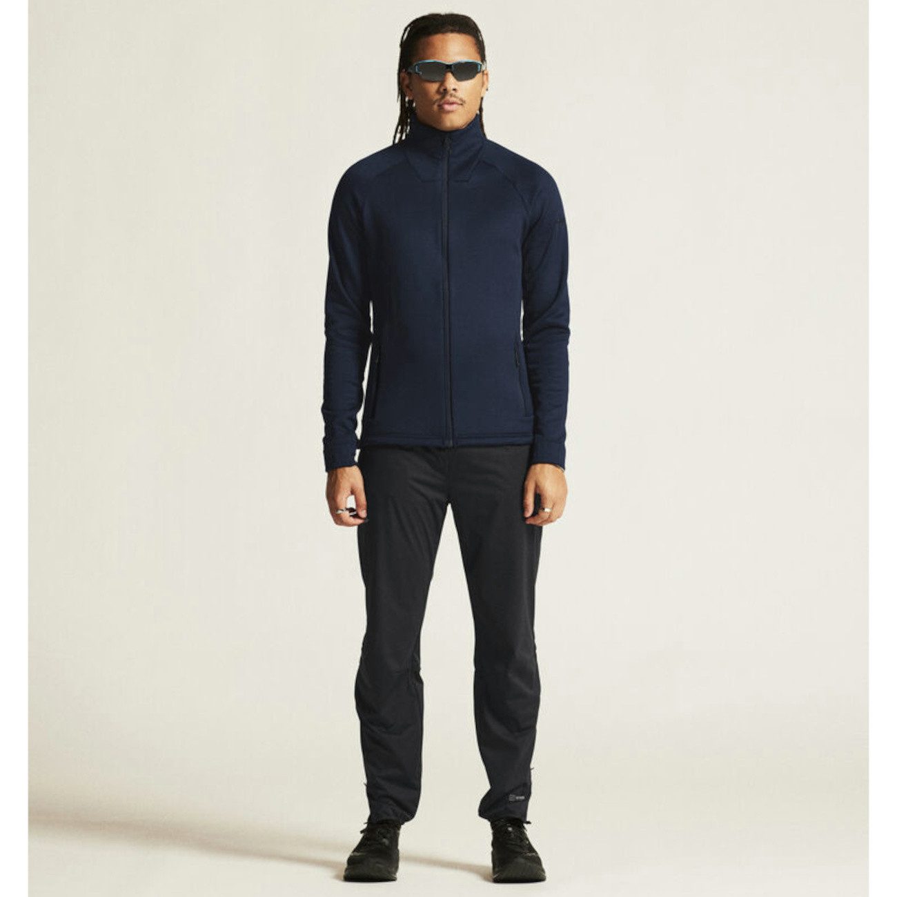 Craft Fleecejacke Craft Herren Fleecejacke ADV Explore Power Fleece Jkt M 1915242