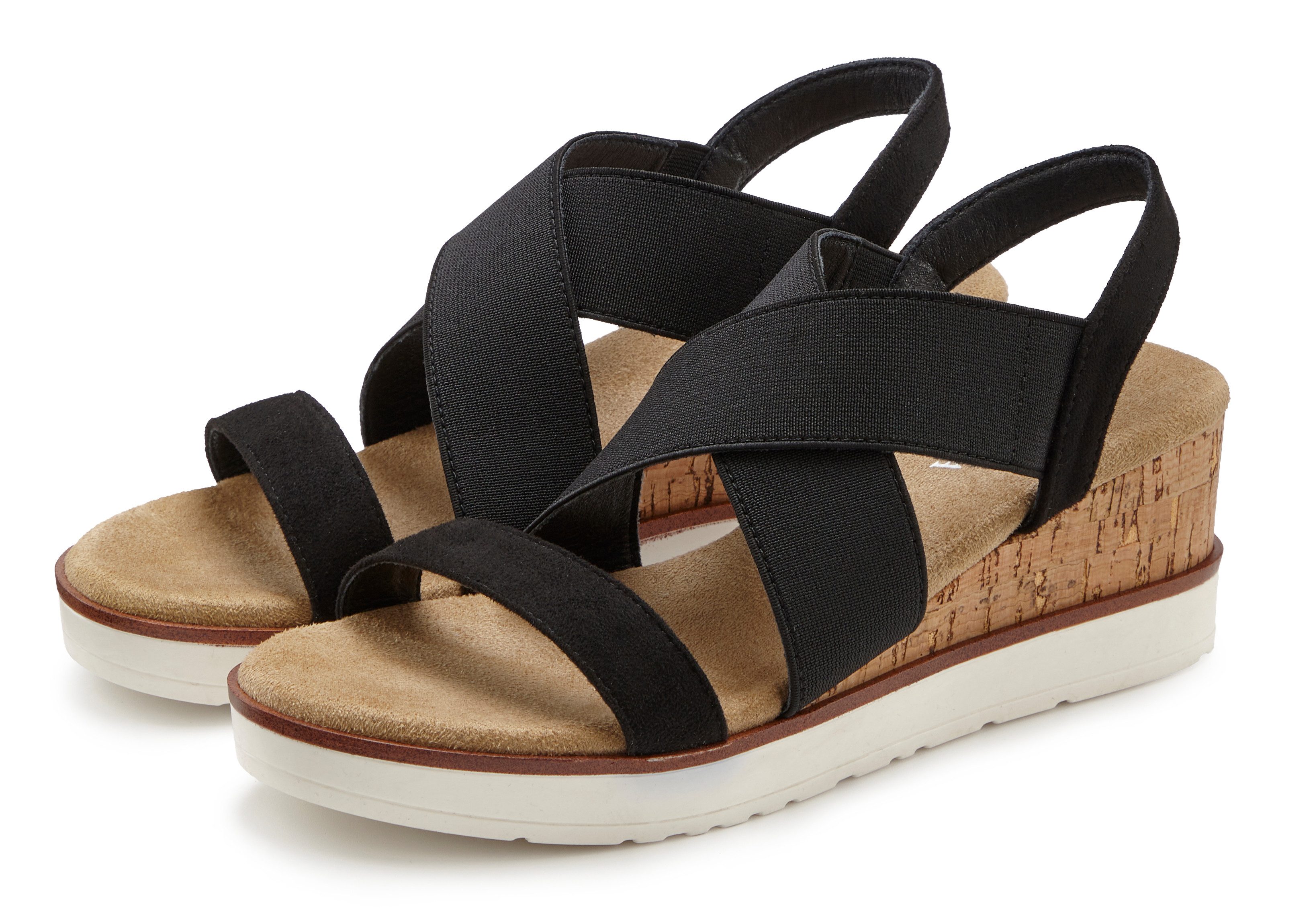 LASCANA Sommerschuh Sandalette Sandale, Sommerschuh mit günstig online kaufen