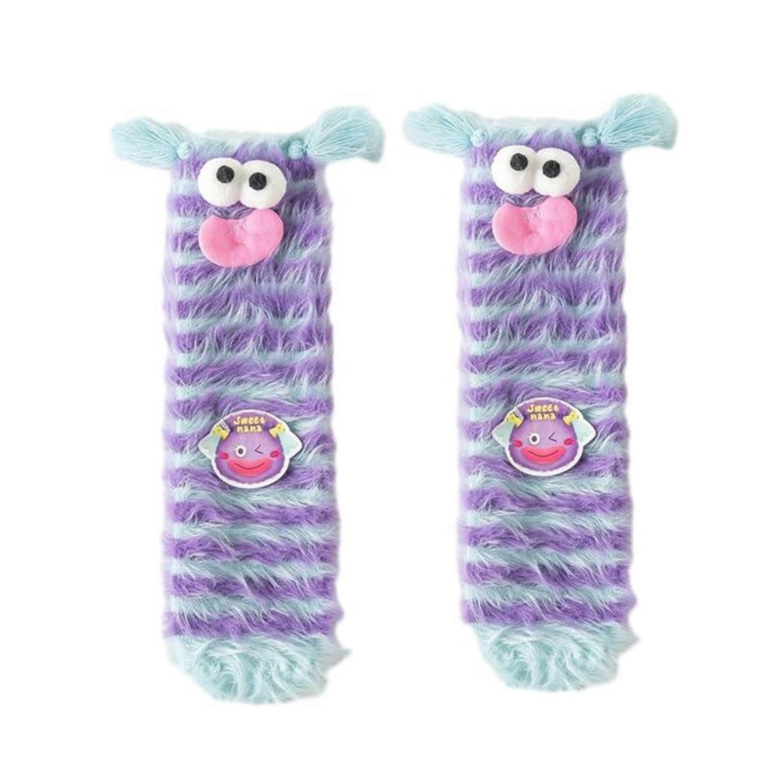 LuxusKollektion Kuschelsocken Kuschelsocken Damen Flauschig Warm Einheitsgröße