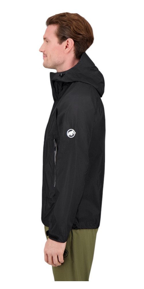 Mammut Softshelljacke Hardshell-Wanderjacke Microlayer 2.0 HS Hooded (2.5-Lagen)