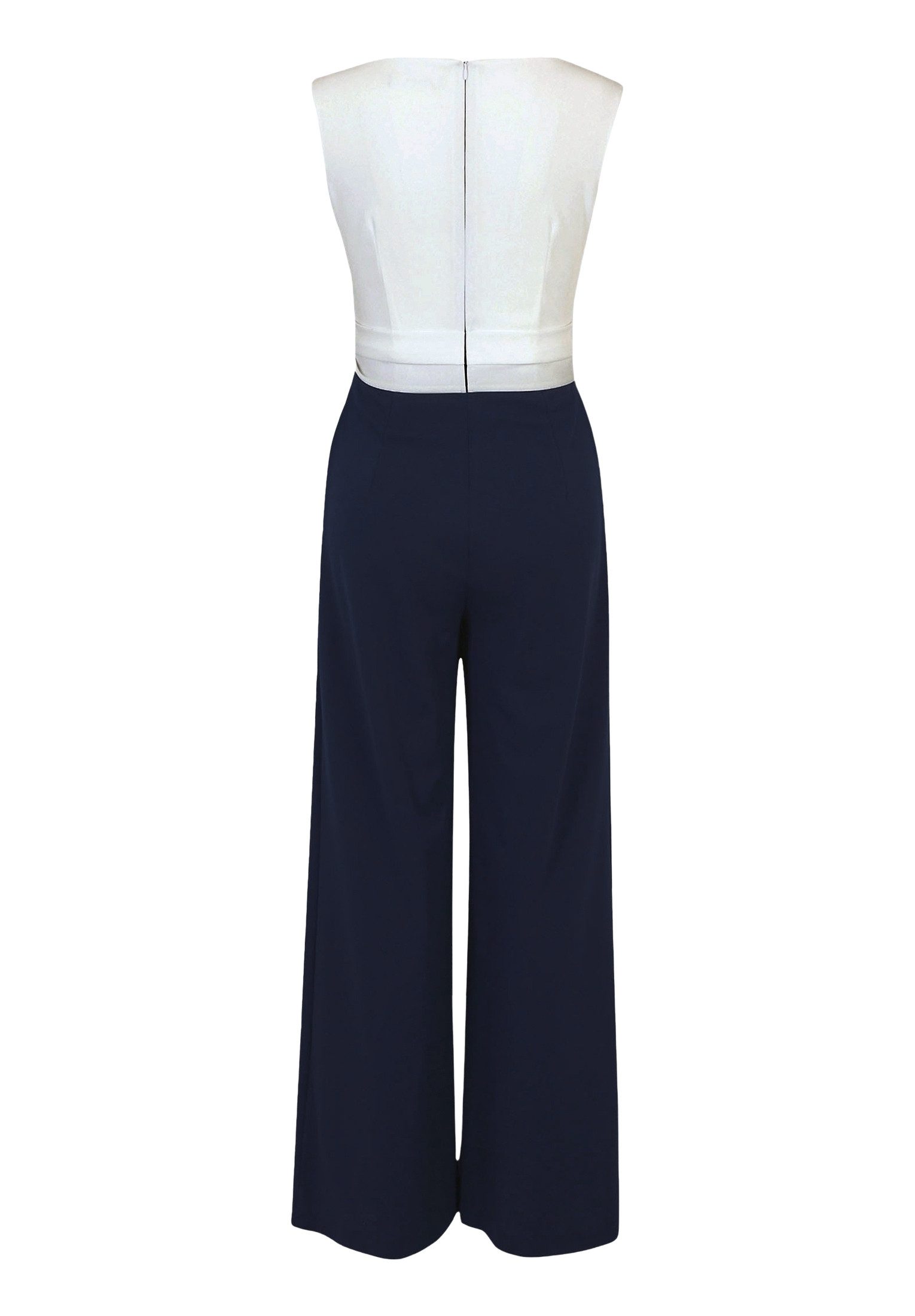 Vera Mont Overall Damen mit weitem Bein (1-tlg) Bunddetail