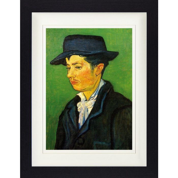 1art1 Bild mit Rahmen Vincent Van Gogh - Porträt Des Armand Roulin 1888