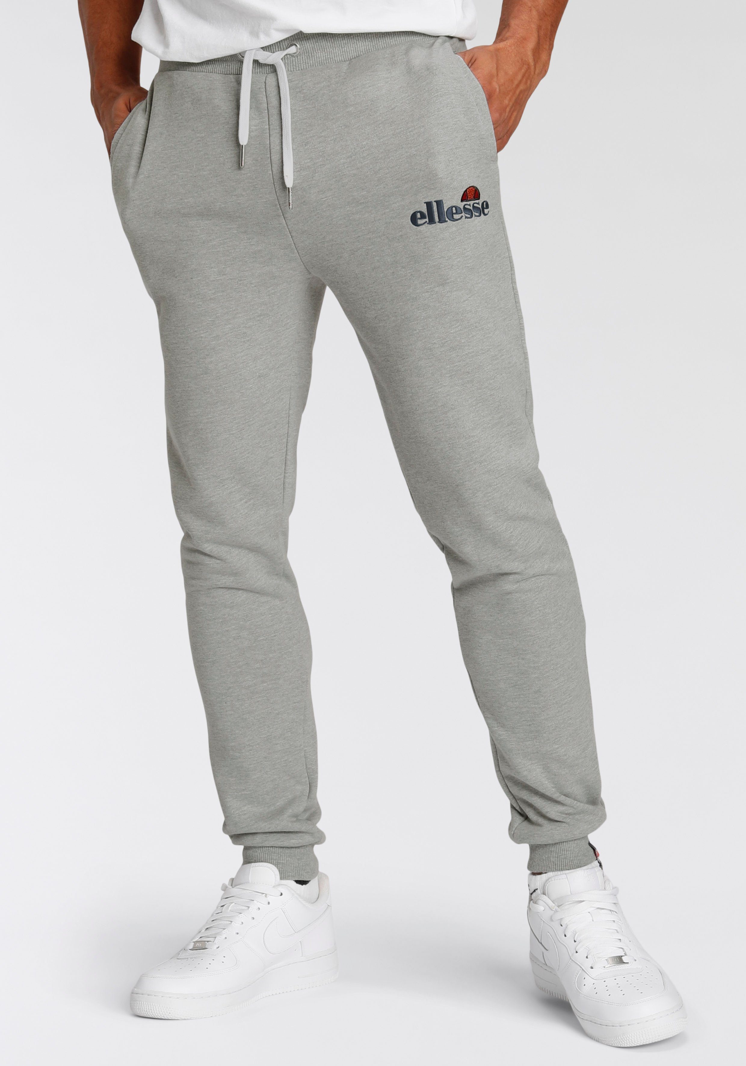 Ellesse Jogginghose grau-meliert Pant Jog Nioro