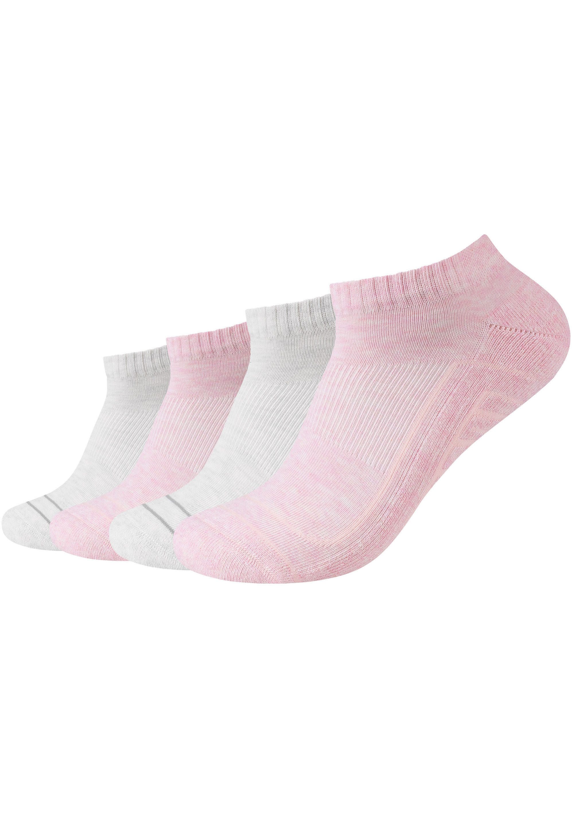 Camano Kurzsocken ca-soft (6-Paar) mit verstärktem Zehenbereich günstig online kaufen
