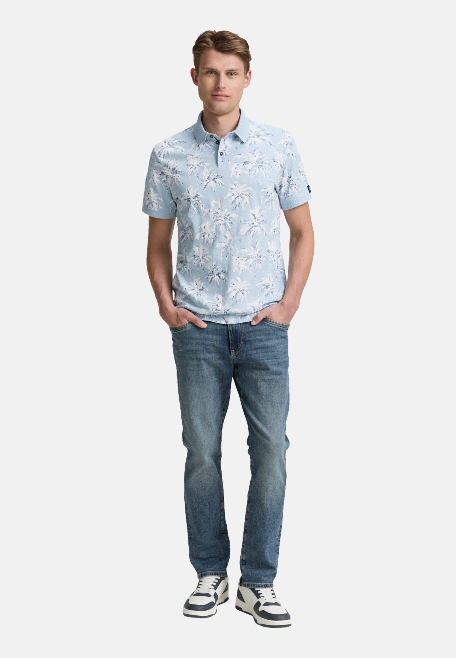 TOM TAILOR Poloshirt Poloshirt Kurzarmshirt (1-tlg., günstig online kaufen