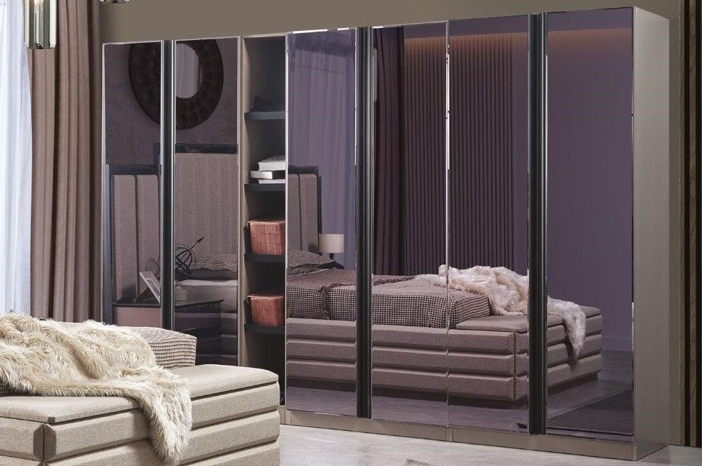 Kleiderschrank Luxuriöser Kleiderschrank für das moderne Schlafzimmer – Möbel