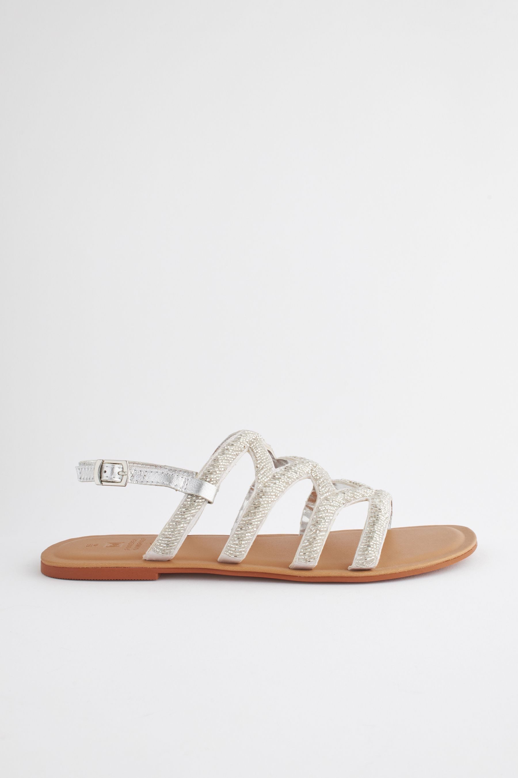 Next Forever Comfort® Slingbacksandalen mit Perlen günstig online kaufen