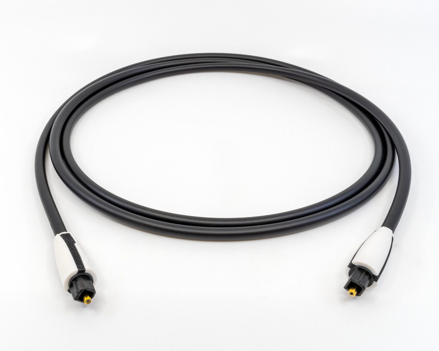 OEHLBACH Easy Connect Opto 50 Jahre Edition Optisches-Kabel, Toslink, Toslink (150 cm), Universell kompatibel, Hochwertige Glasfaser, mit Toslink-Stecker – Bild 2 von 4
