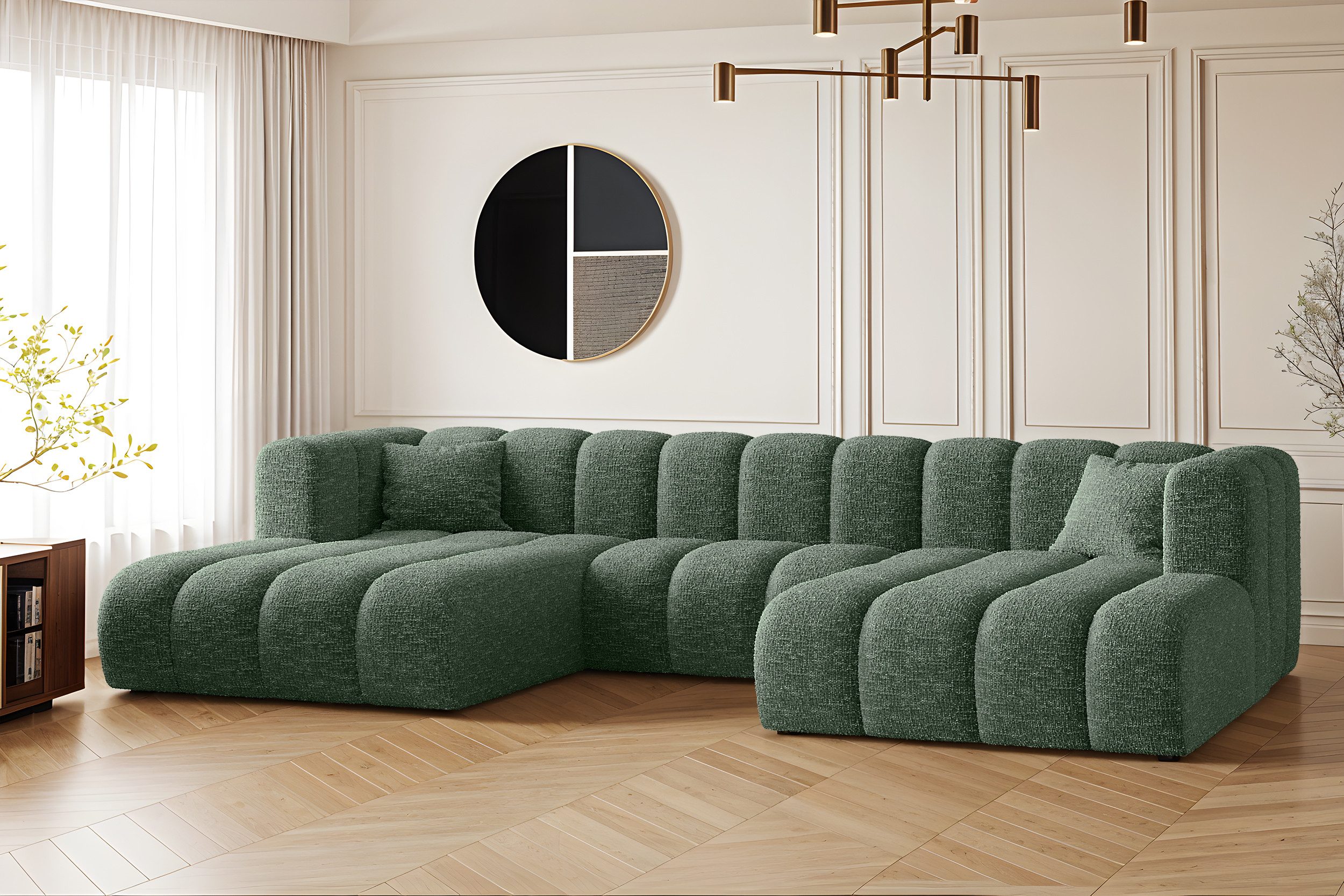 Kaiser Möbel Ecksofa U-from, Sofa Grand günstig online kaufen