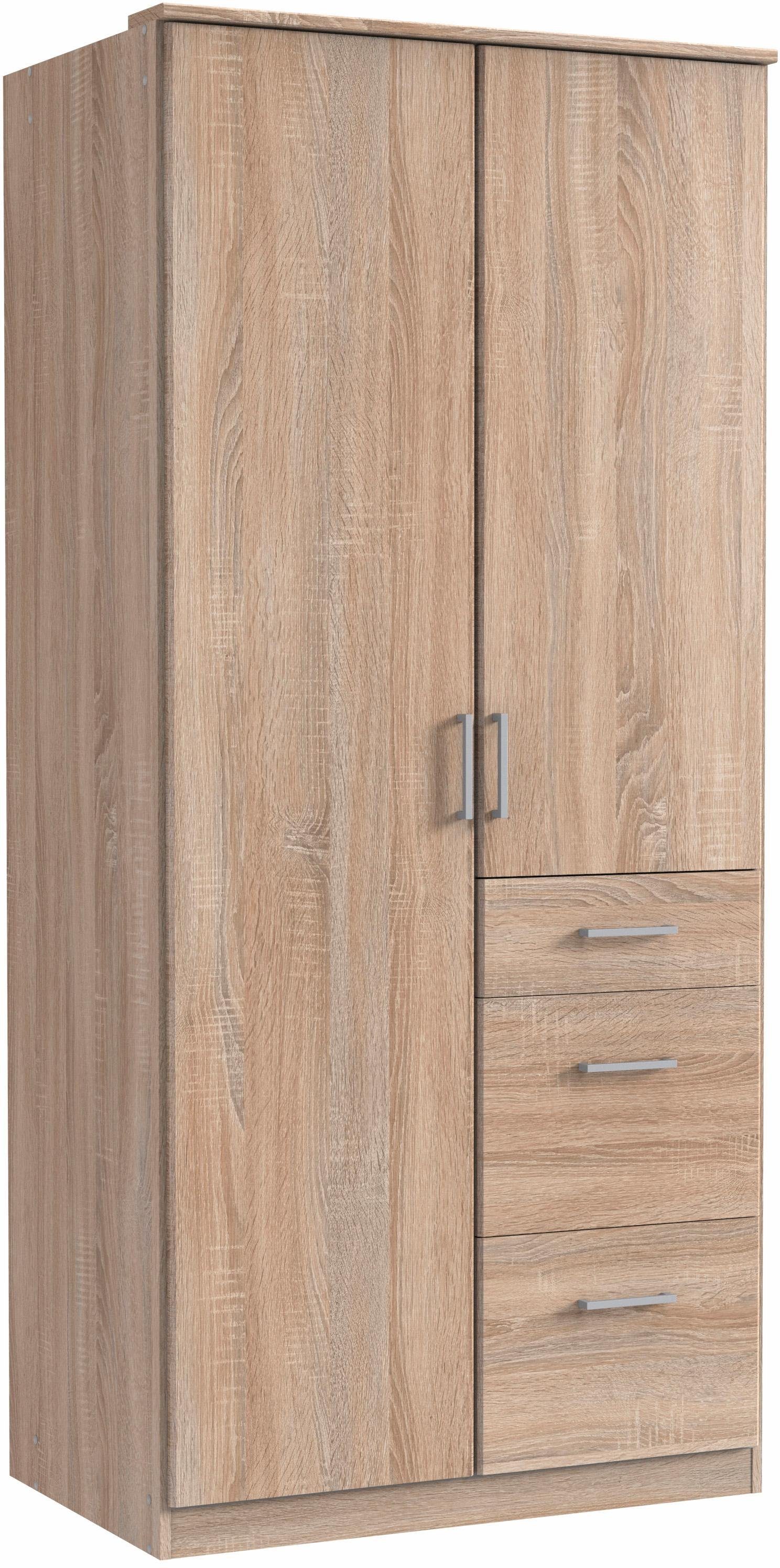 Wimex Kleiderschrank "Click", mit Spiegel günstig online kaufen