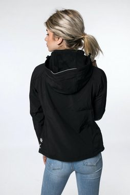 DEPROC Active Softshelljacke NIGEL PEAK Women auch in Großen Größen erhältlich