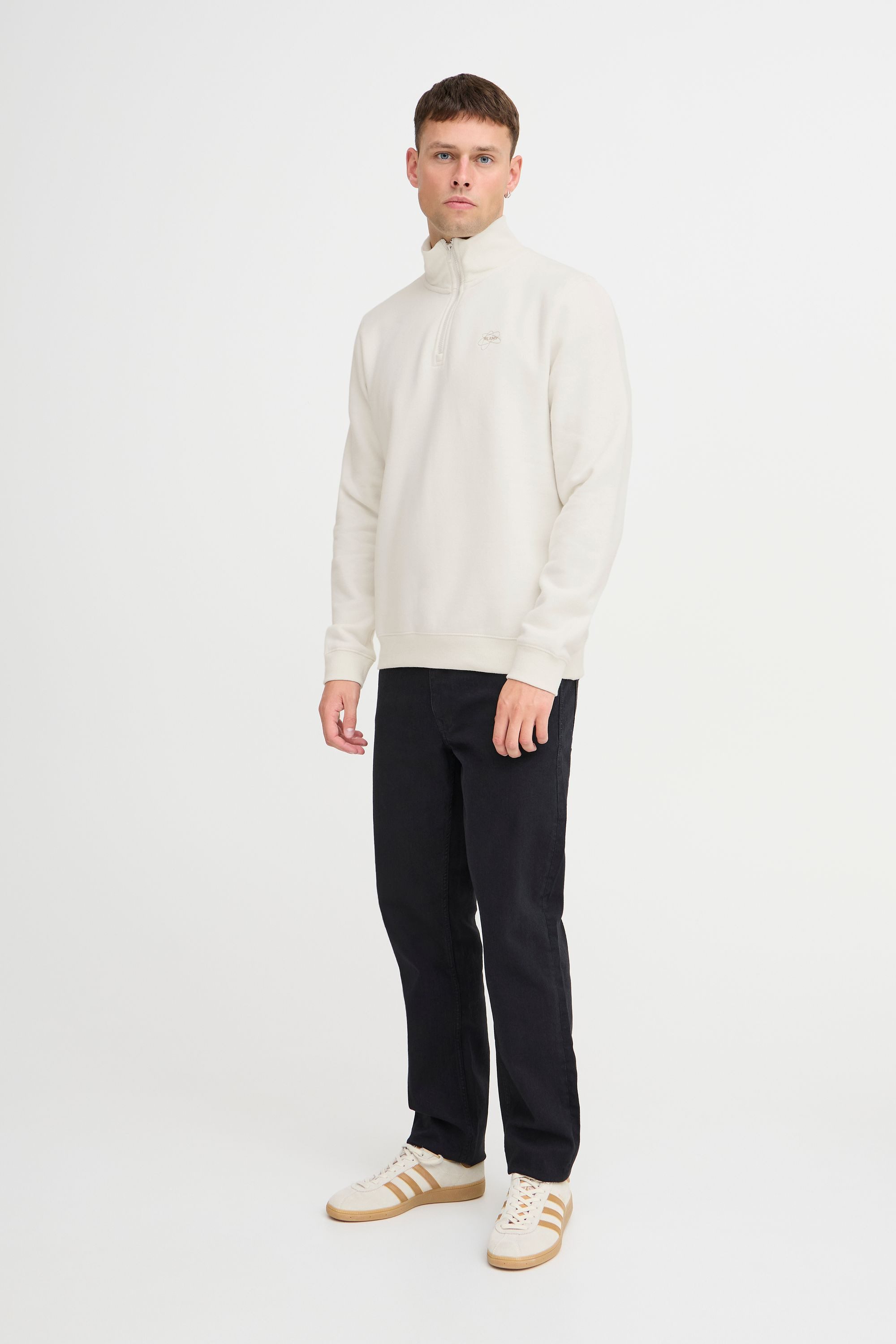 Blend Troyer BHSweatshirt Klassischer Sweat-Troyer
