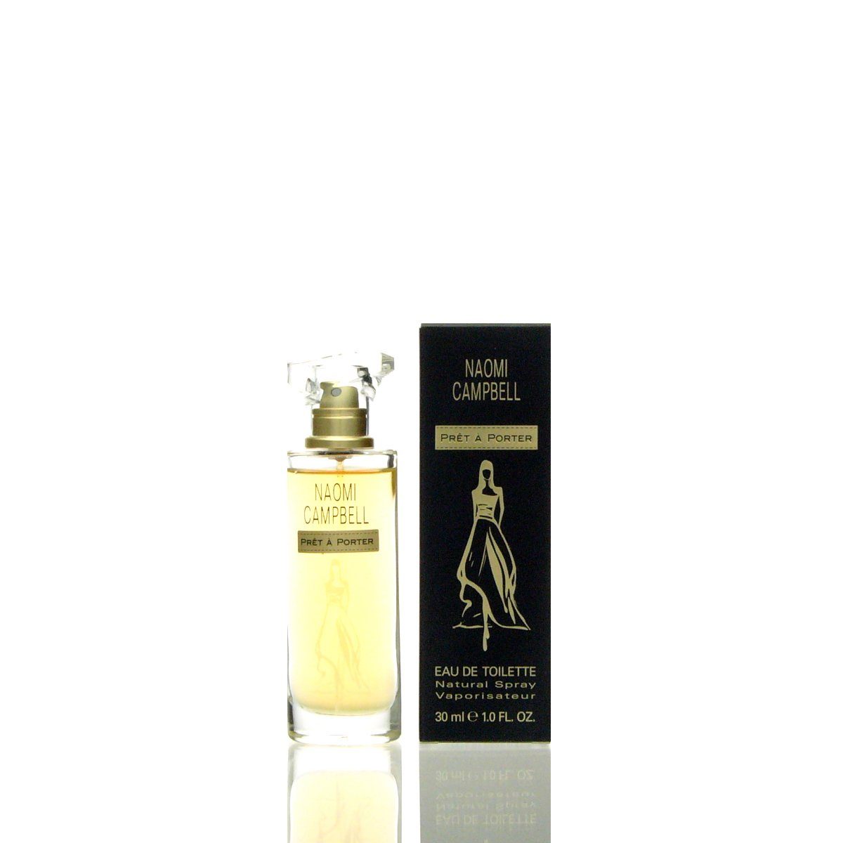 NAOMI CAMPBELL Eau de Toilette Naomi Campbell Pret a Porter Eau de Toilette 30 ml