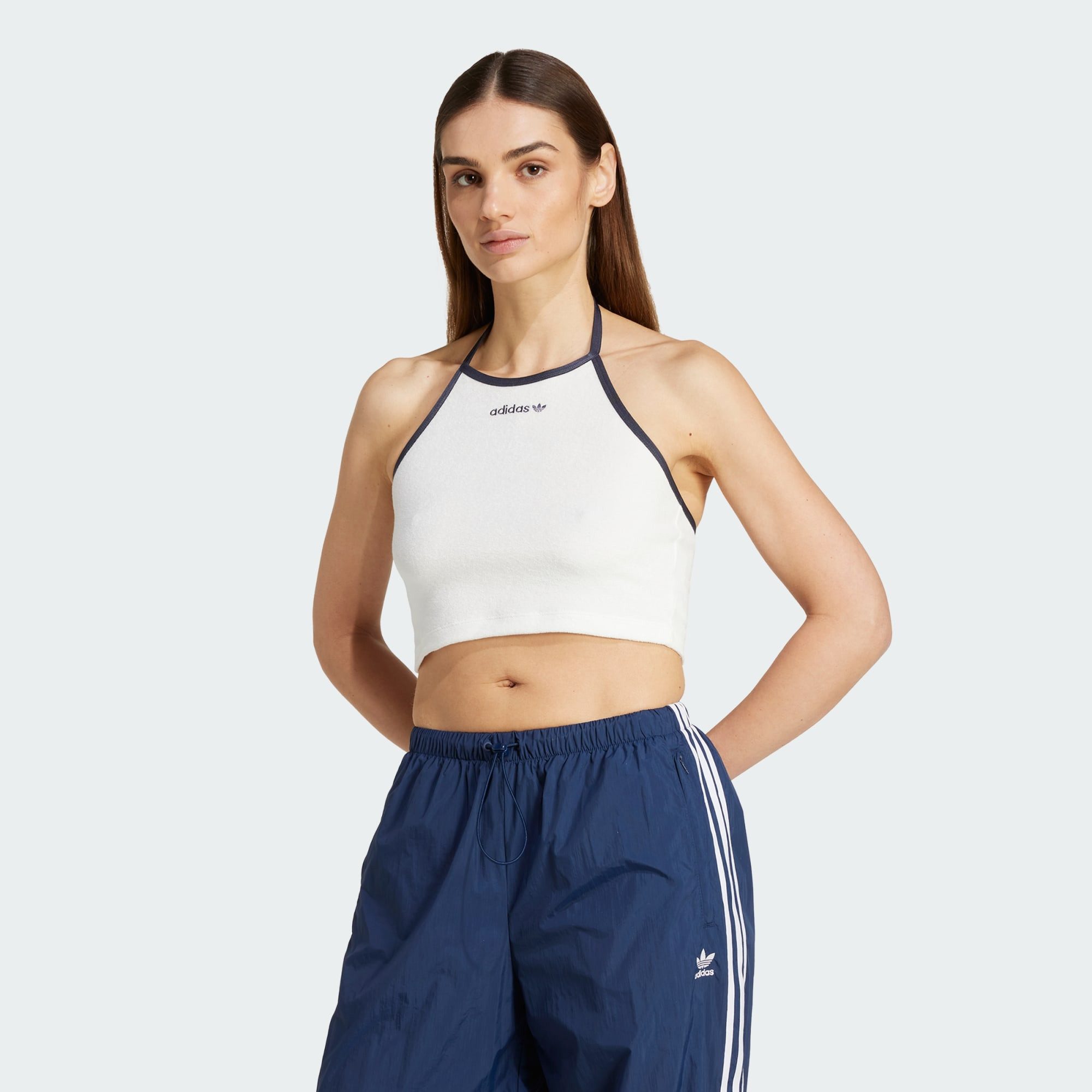 adidas Originals Sporttasche TOWEL HALTER-NECK TOP (1-tlg)