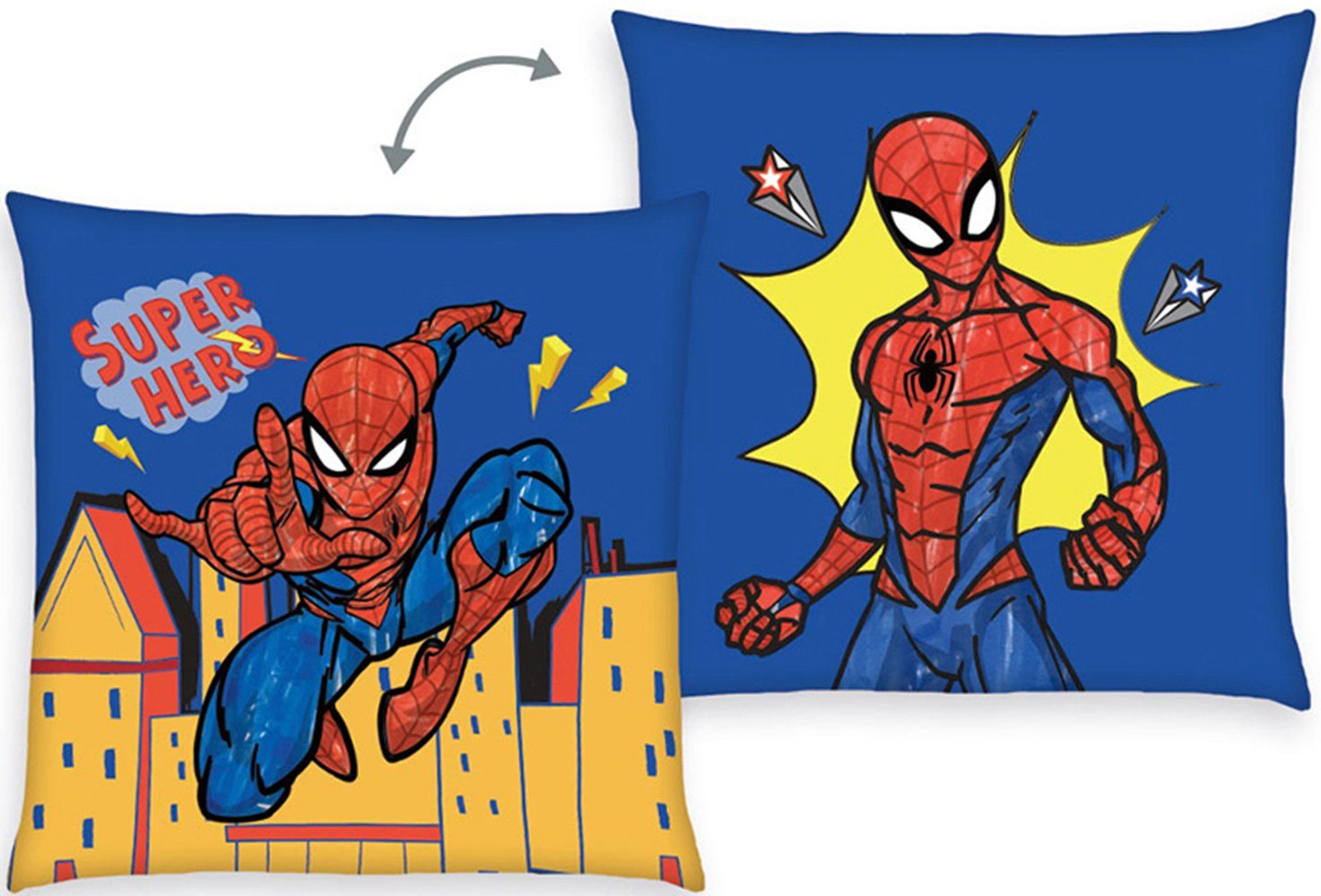Spiderman Декоративні подушки Spider-Man, hochfarbig bedruckt