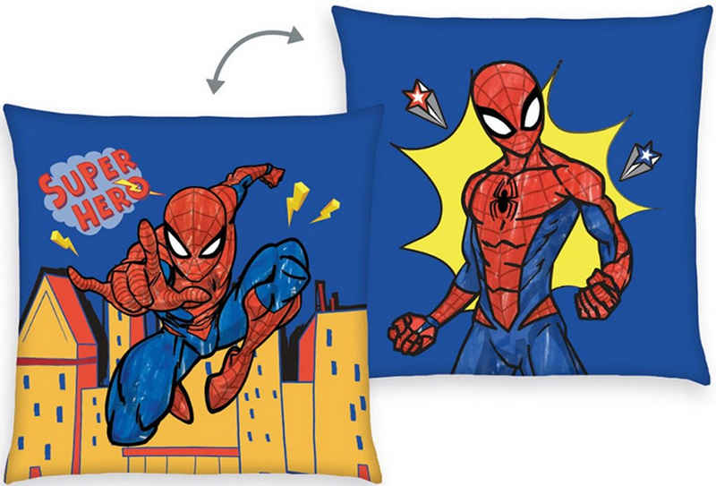 Spiderman Декоративные подушки Spider-Man, hochfarbig bedruckt