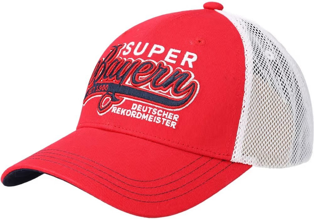 FC Bayern München Snapback Cap Truckercap Super Bayern
