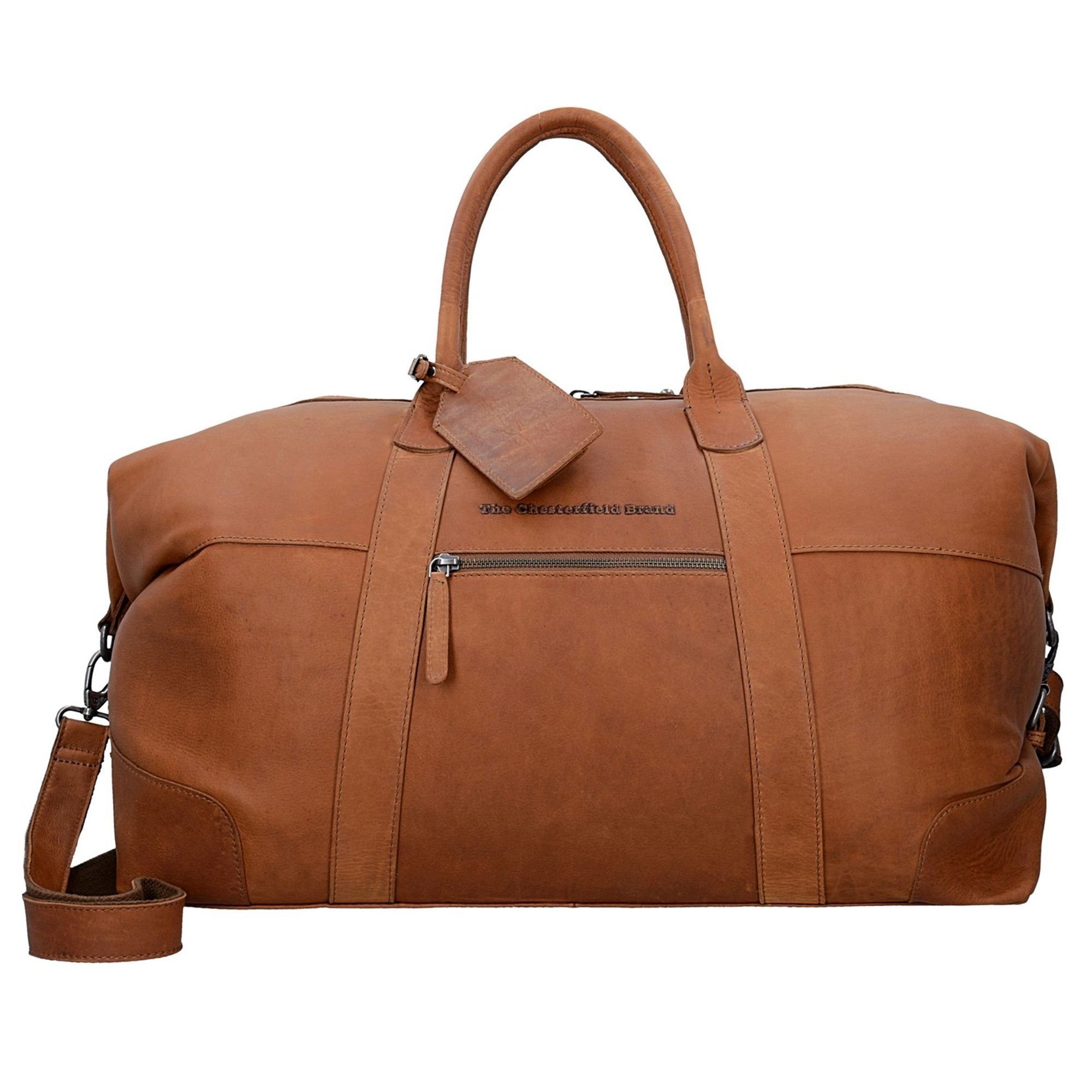 The Chesterfield Brand Weekender Portsmouth, Leder