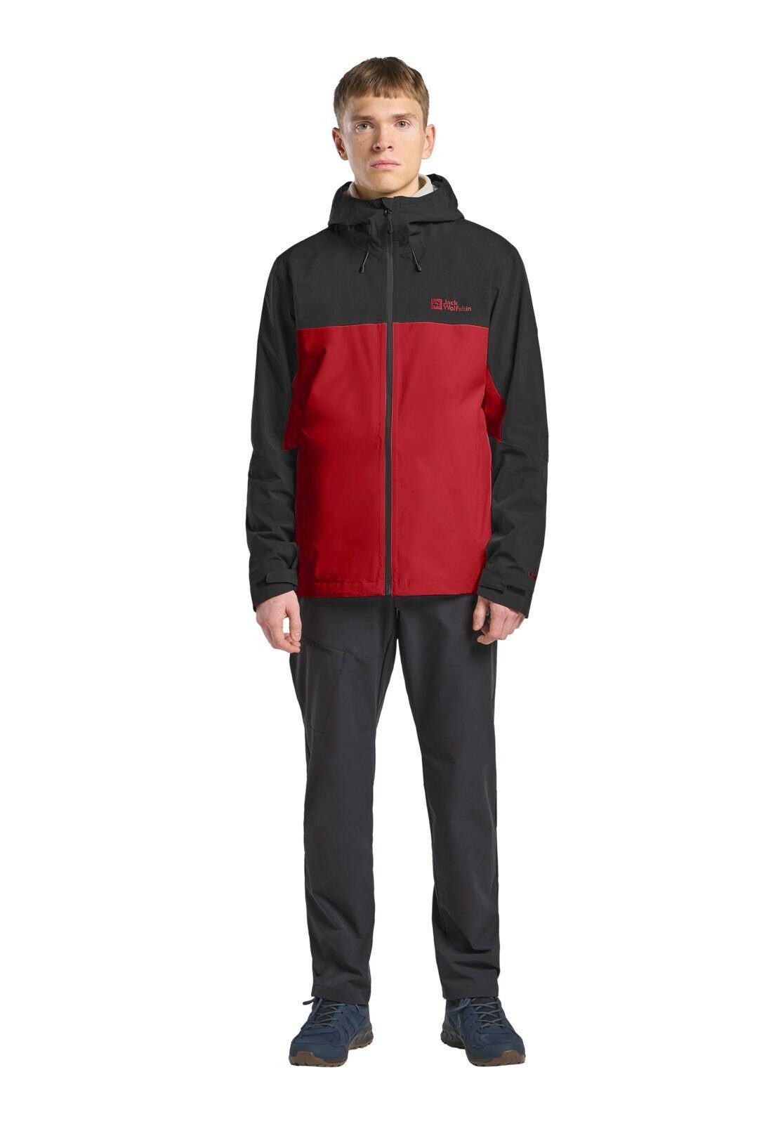 Jack Wolfskin Regenjacke Weiltal 2-Lagen (leicht, wasserdicht, atmungsaktiv günstig online kaufen