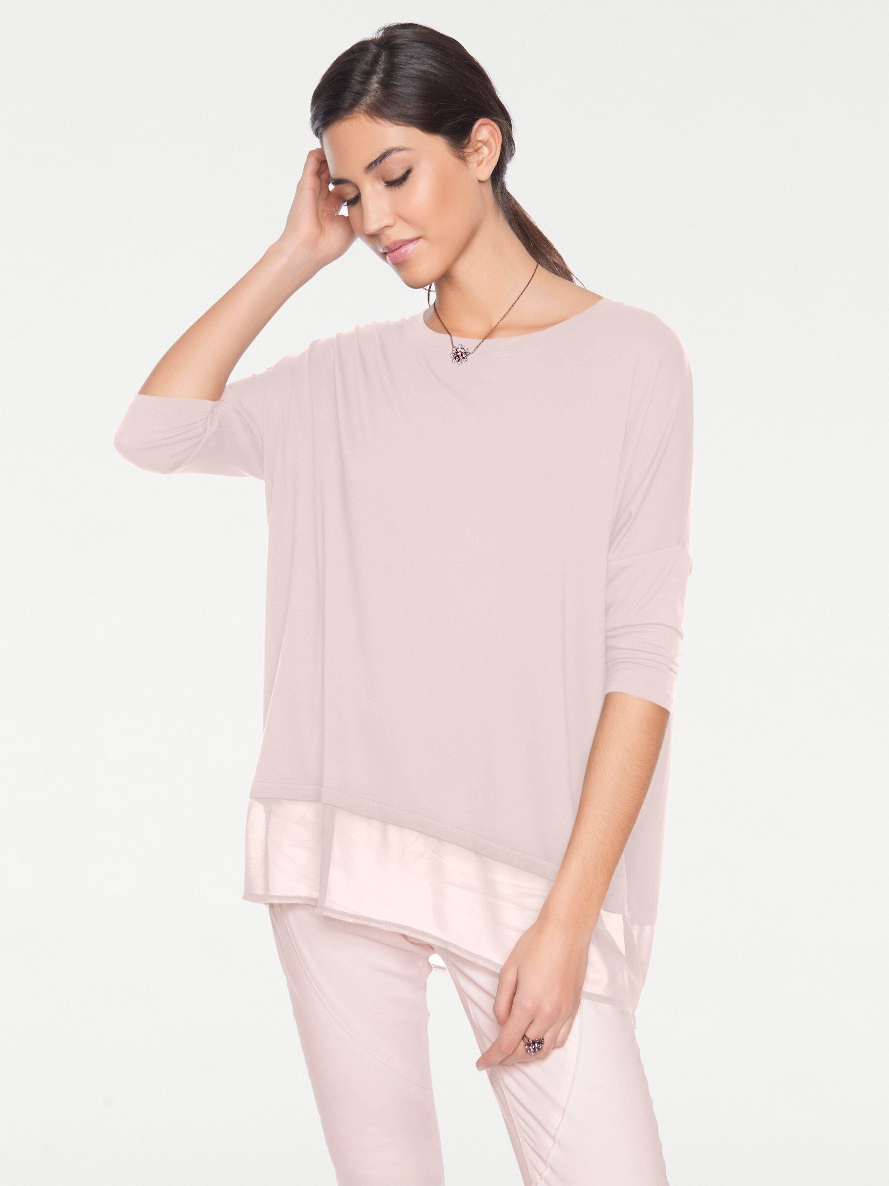 LINEA TESINI by heine Oversize-Shirt "Oversized Shirt", (1 tlg.) günstig online kaufen