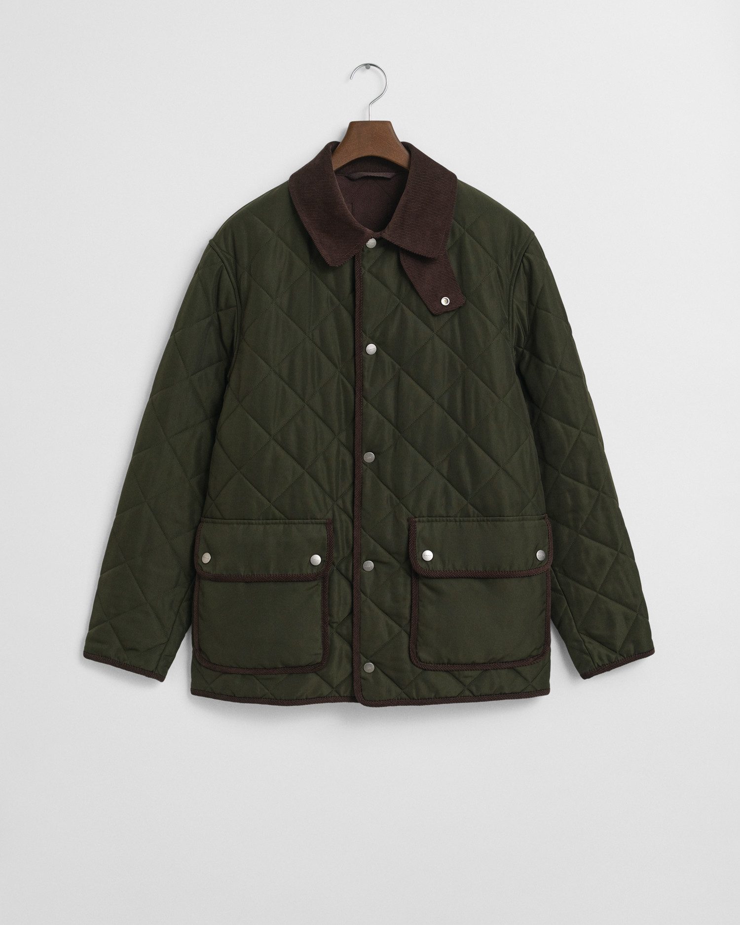 Gant Anorak Gesteppte Fleecejacke