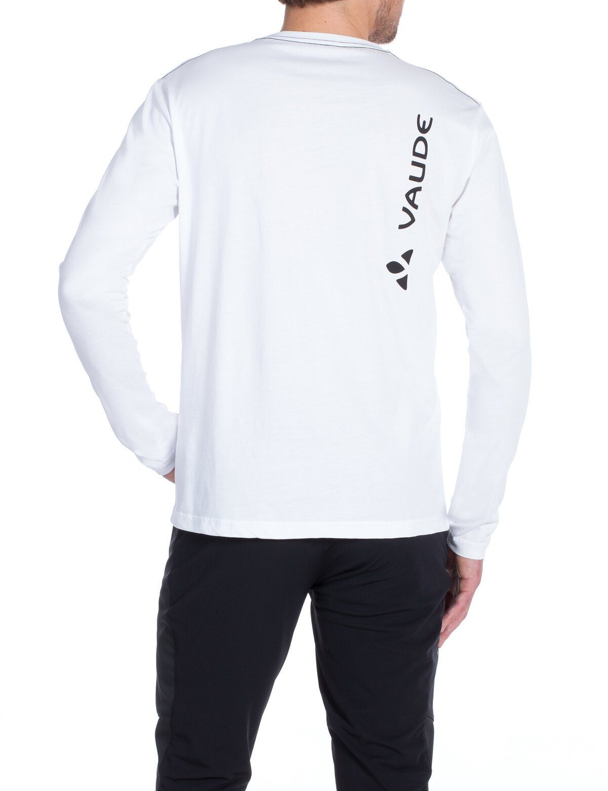 LS Grüner white Brand (1-tlg) Men's Knopf Shirt T-Shirt VAUDE