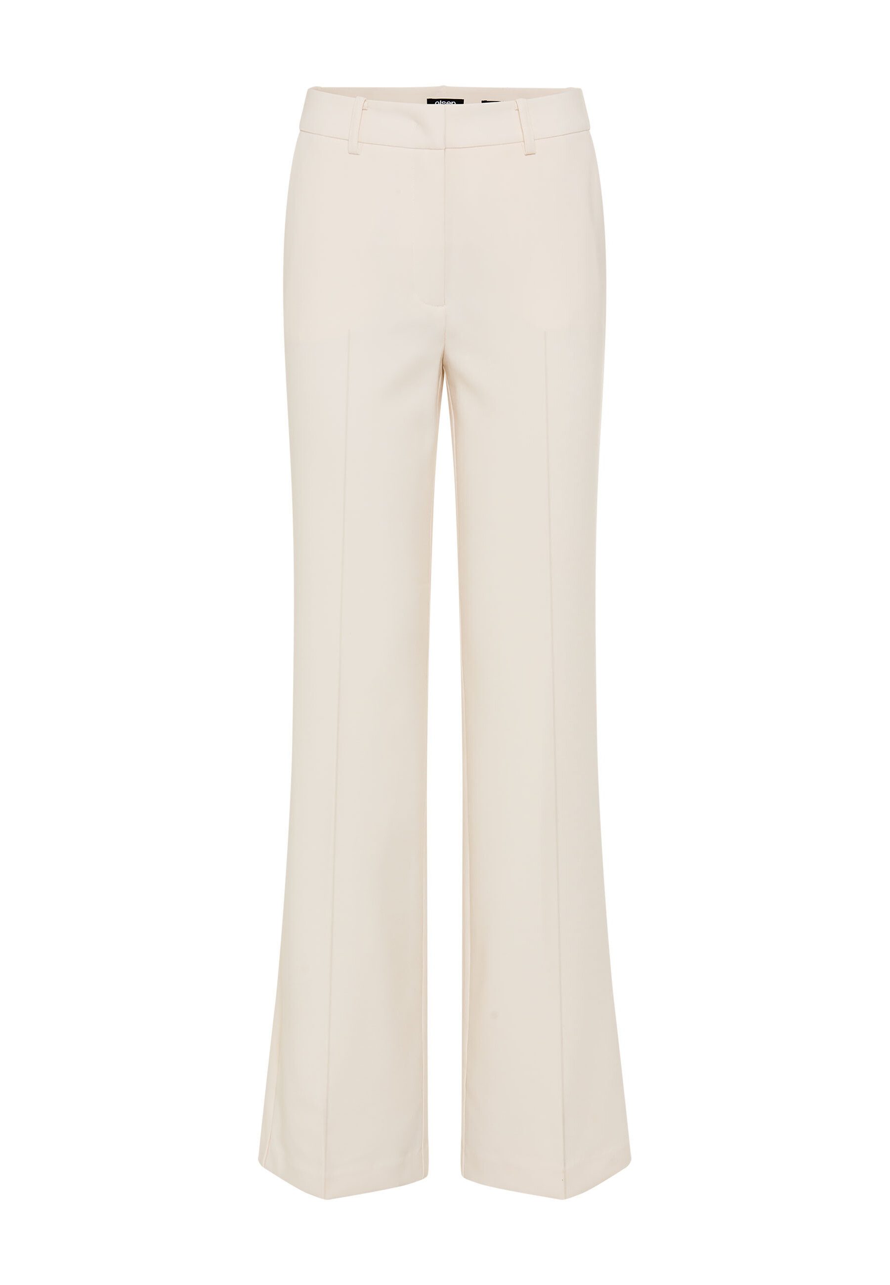 Olsen Stoffhose Hose mit weitem Bein