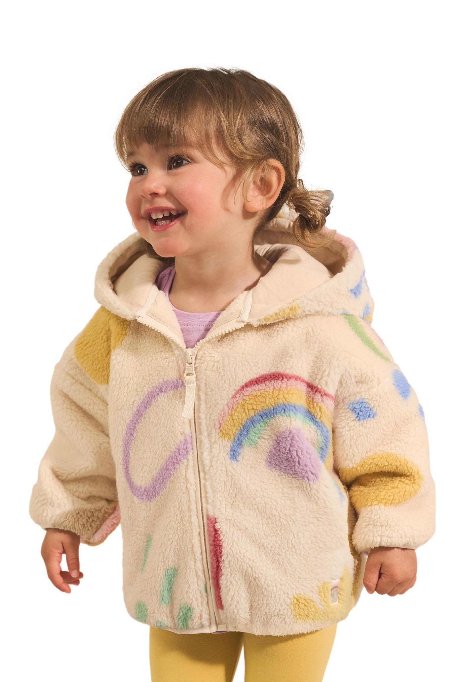 Next Fleecejacke Fleece-Kapuzenjacke (1-St) günstig online kaufen