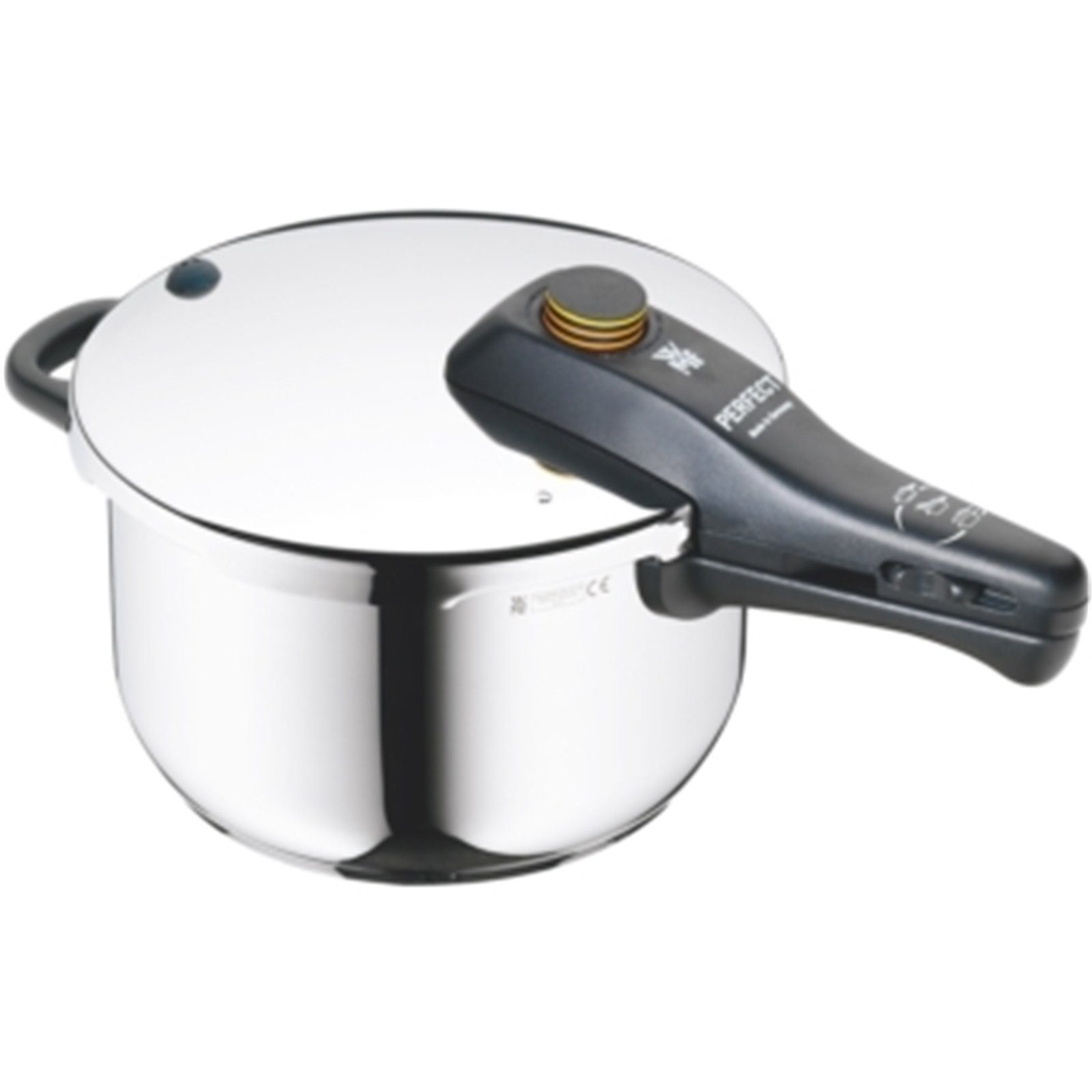 Schnellkochtopf Schnellkochtopf 4,5 L Perfect, Cromargan Edelstahl 18/10 (1-tlg), Schnellkochtopf