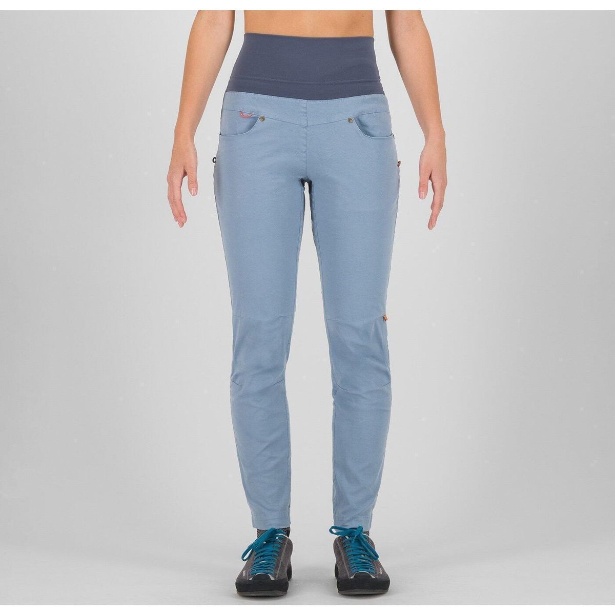 Karpos Outdoorhose PEZ W Pants Modische und funktionale Damenhose für Alltag und Outdoor-Aktivitäten