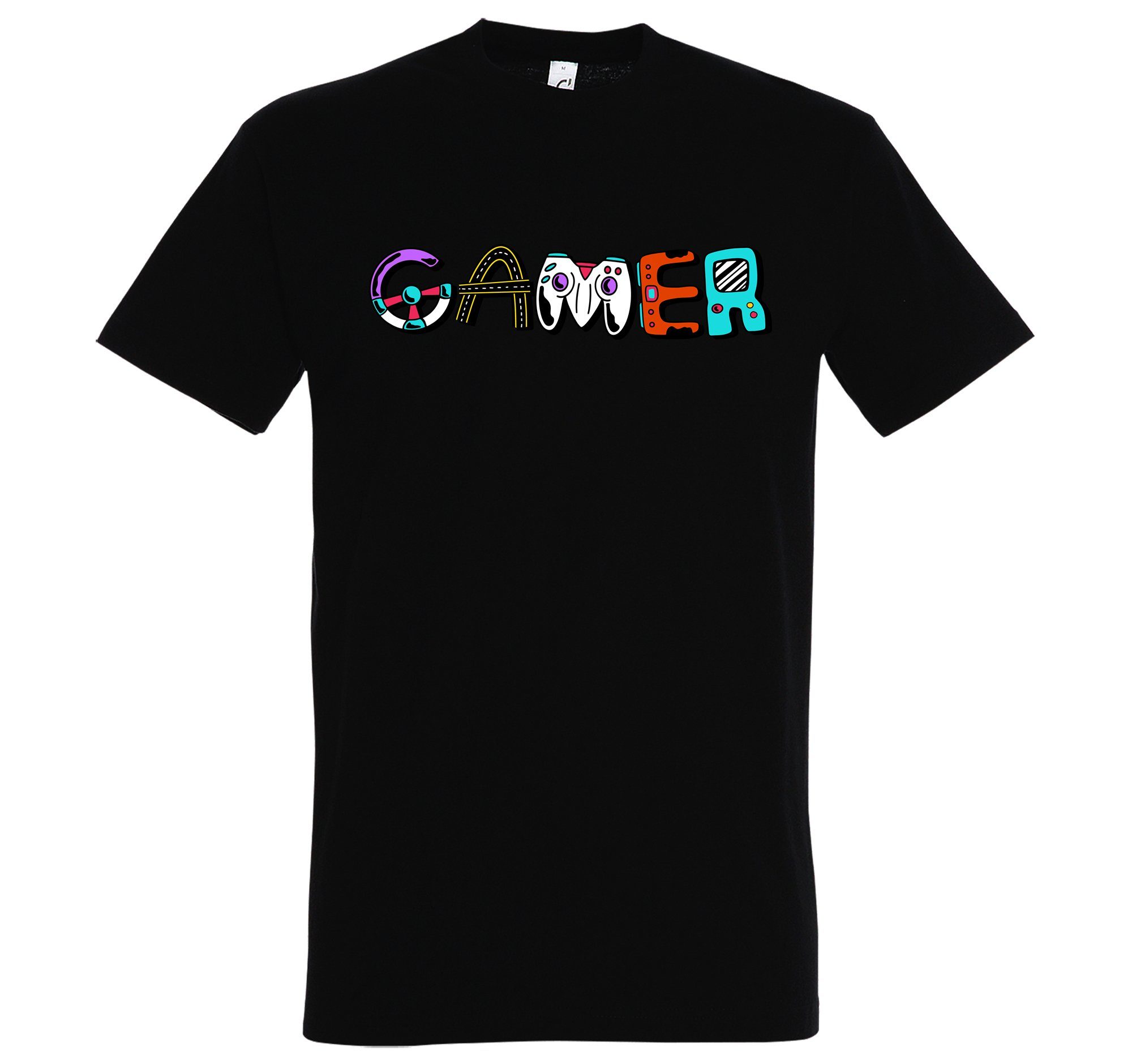 T-Shirt Gamer Herren Shirt