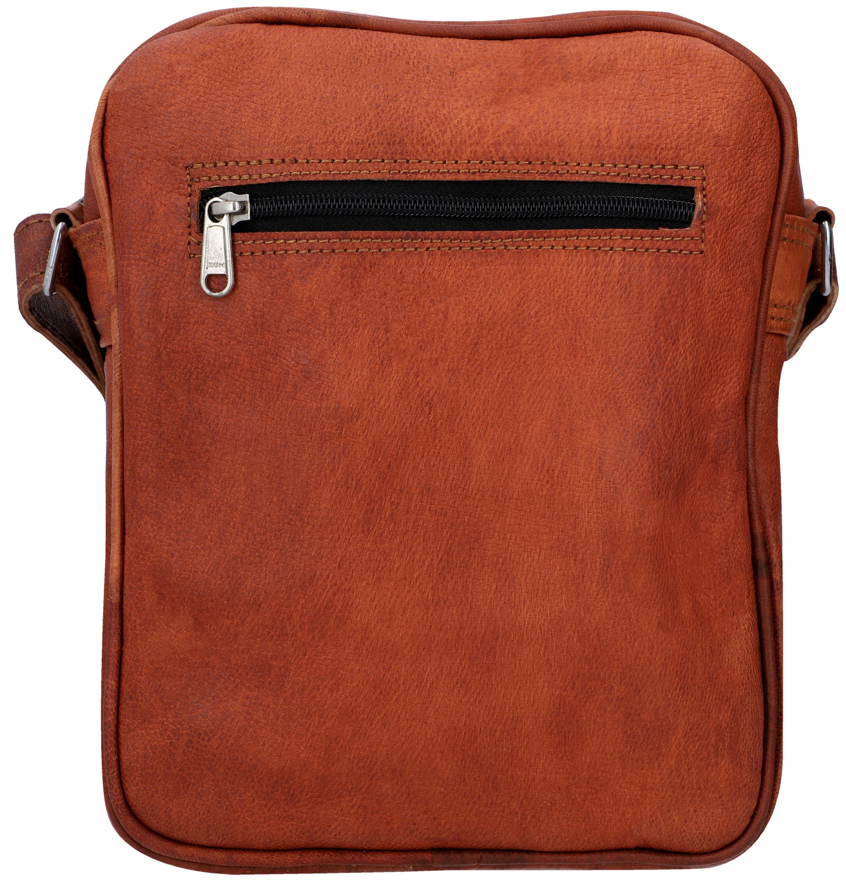 Gusti Leder Handtasche Gusti Leder Umhängetasche Frank (1-tlg)