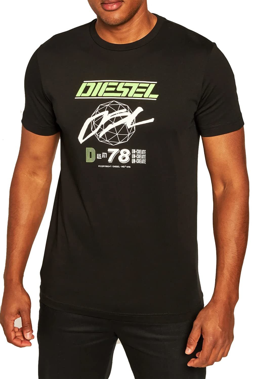 Diesel T-Shirt Diesel Herren "T-DIEGOS-K34 MAGLIETTA" günstig online kaufen