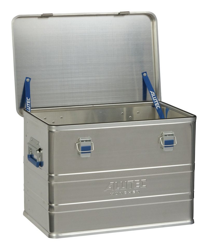 Thumbnail - ALUTEC München Aufbewahrungsbox (73 Liter), Aluminiumbox Comfort 73 Maße 550 x 350 x 381 mm